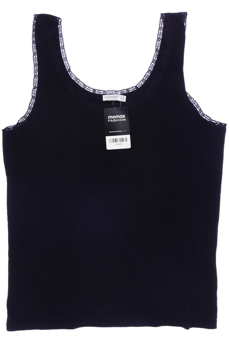 

Stradivarius Damen Top, schwarz, Gr. 38