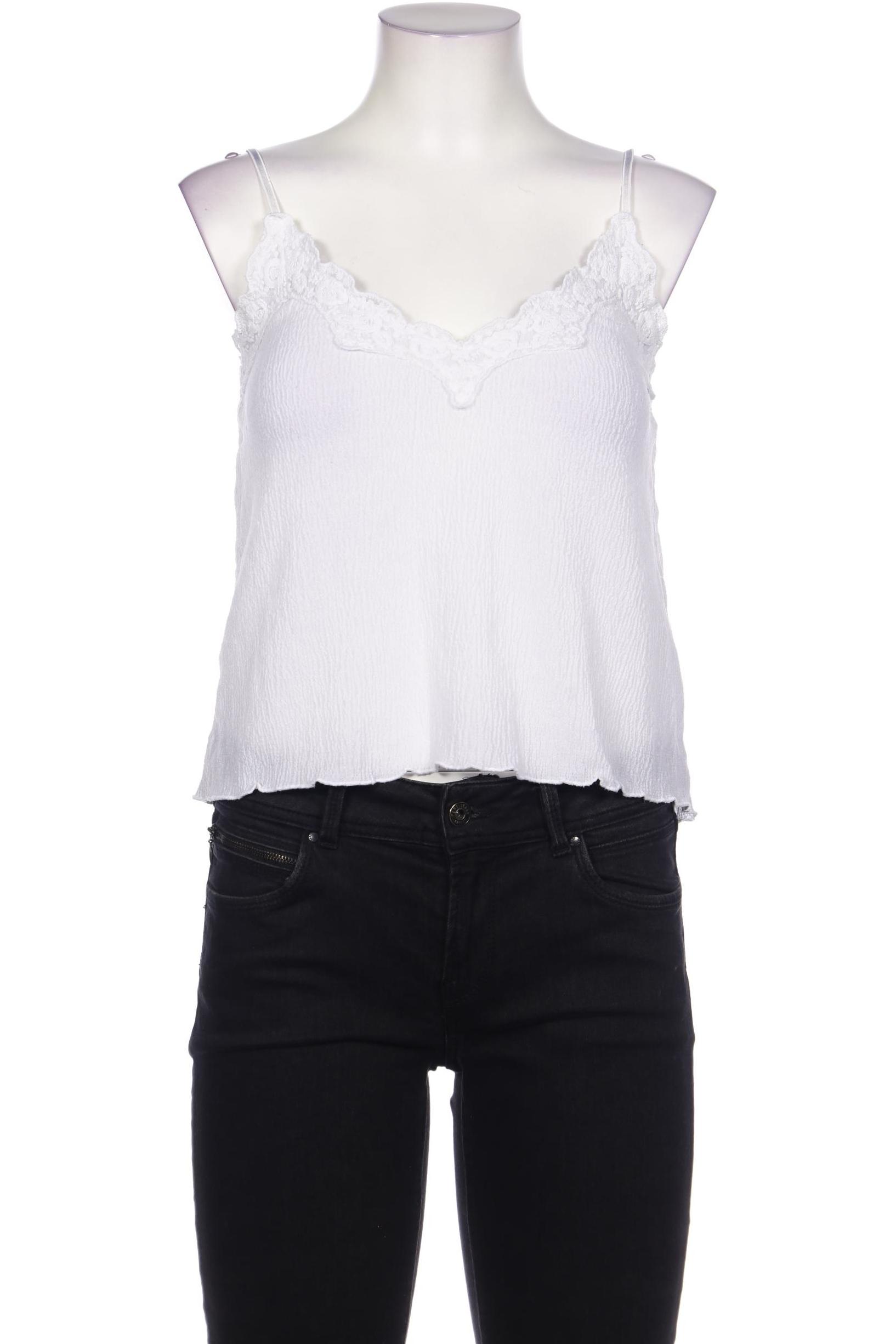 

Stradivarius Damen Top, weiß