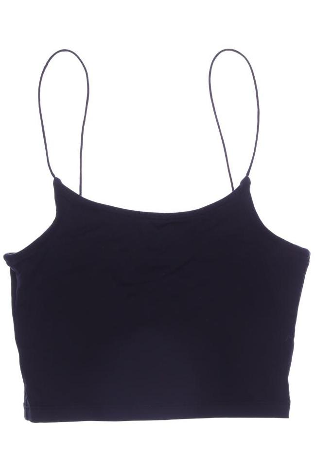 

Stradivarius Damen Top, schwarz, Gr. 36