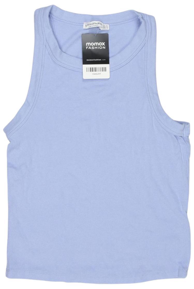 

Stradivarius Damen Top, blau, Gr. 44
