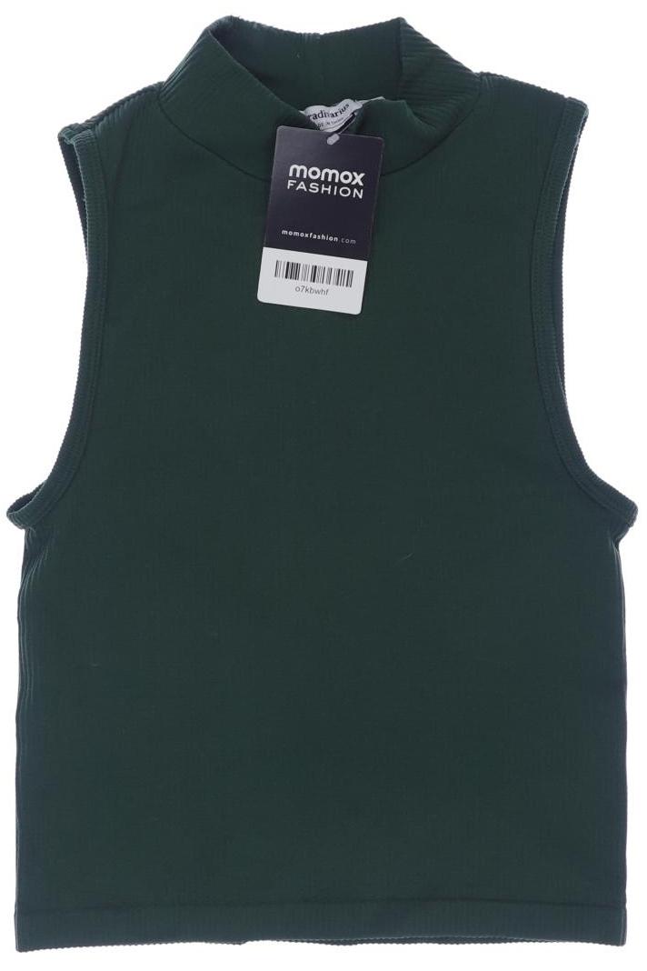 

Stradivarius Damen Top, grün, Gr. 36