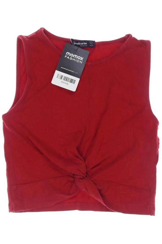 

Stradivarius Damen Top, rot, Gr. 36