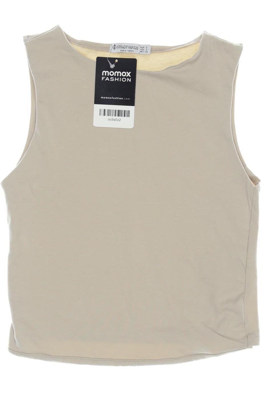 

Stradivarius Damen Top, beige, Gr. 36