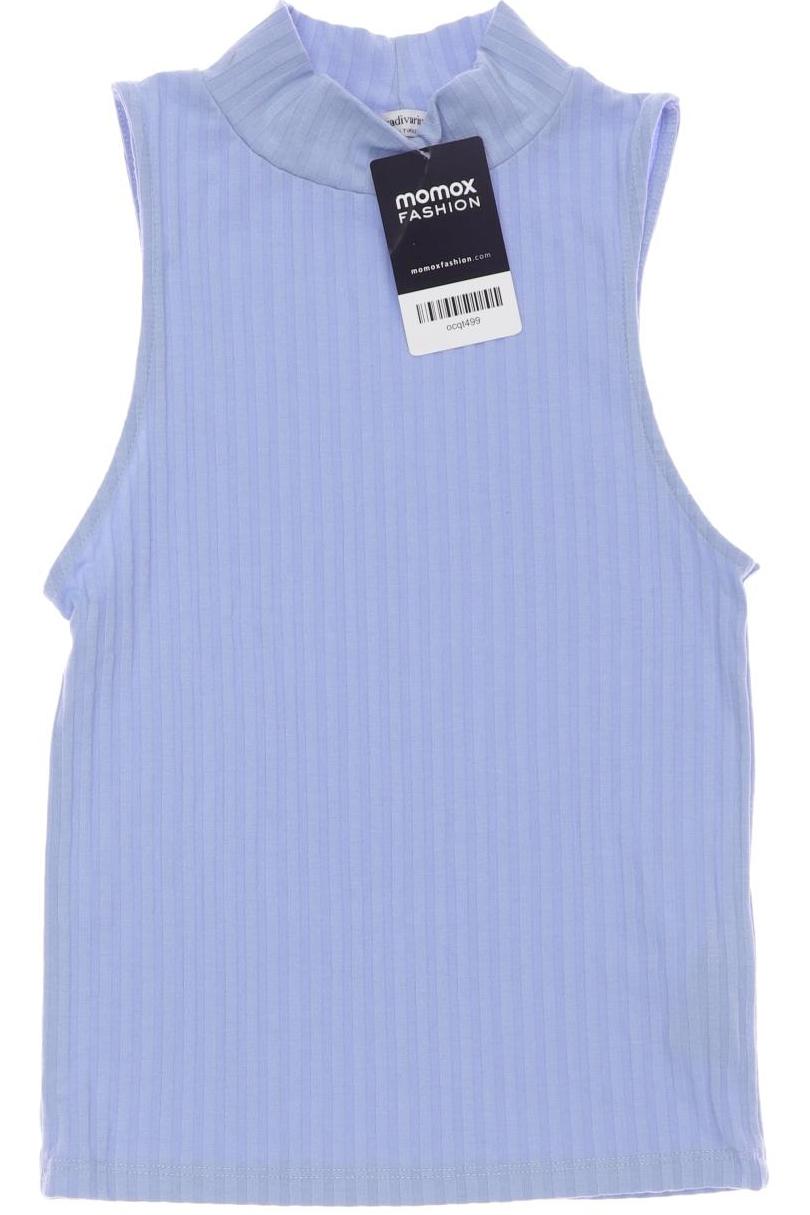 

Stradivarius Damen Top, hellblau, Gr. 36