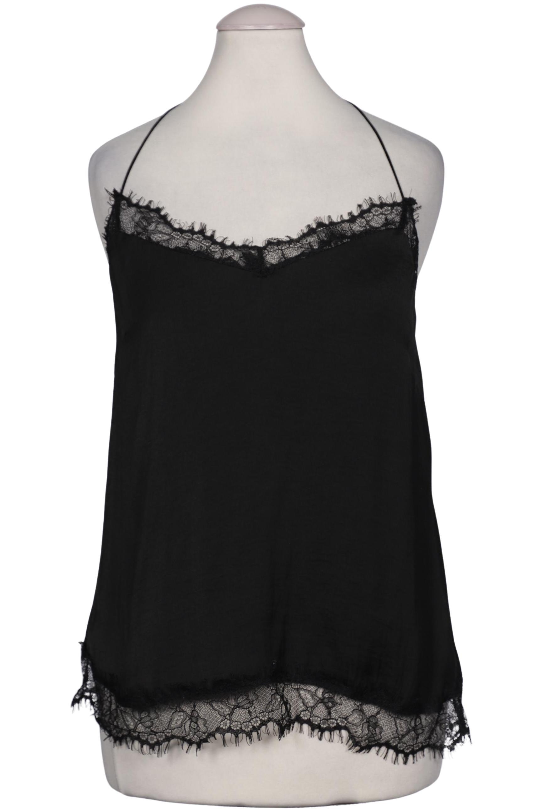

Stradivarius Damen Top, schwarz, Gr. 36