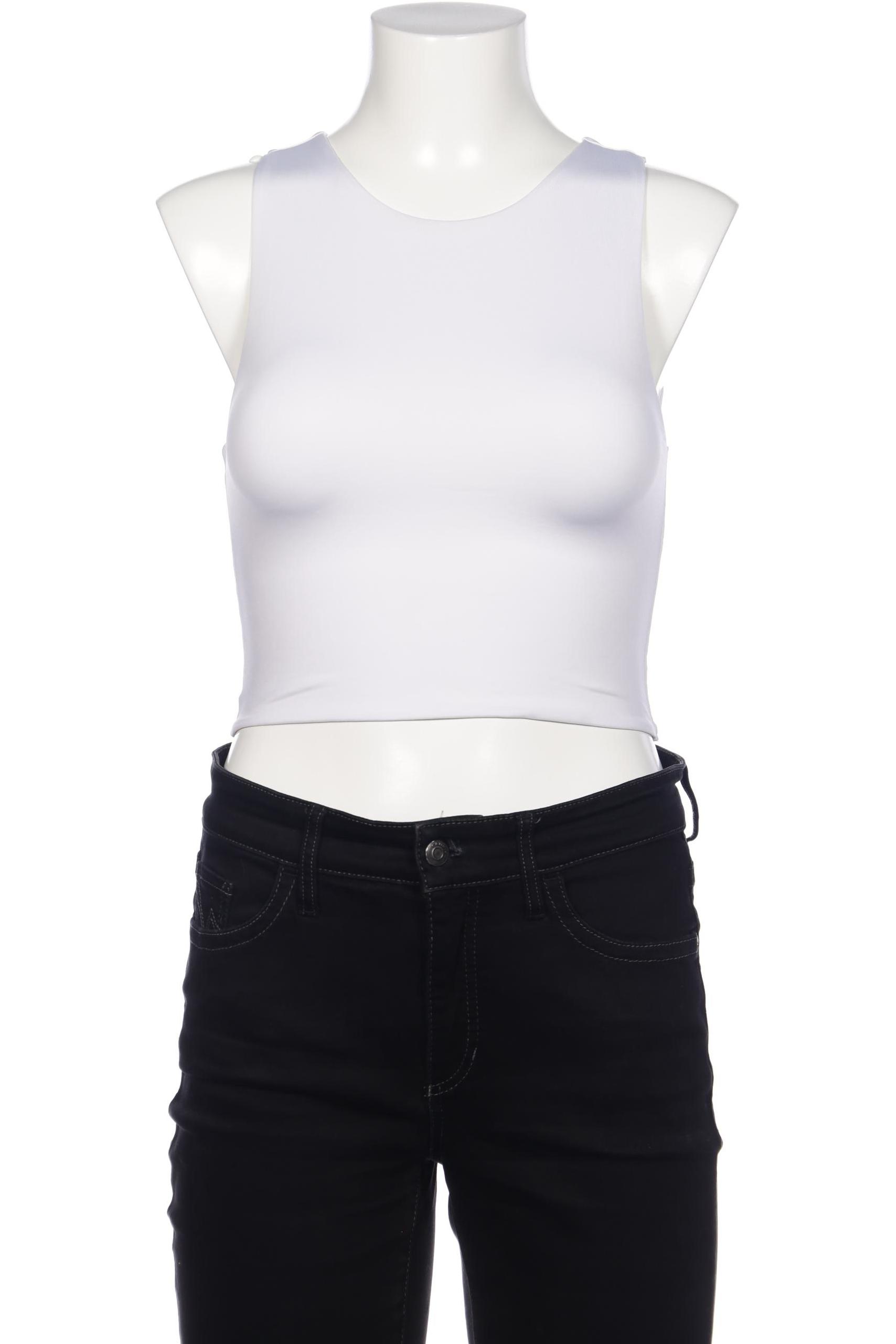 

Stradivarius Damen Top, weiß