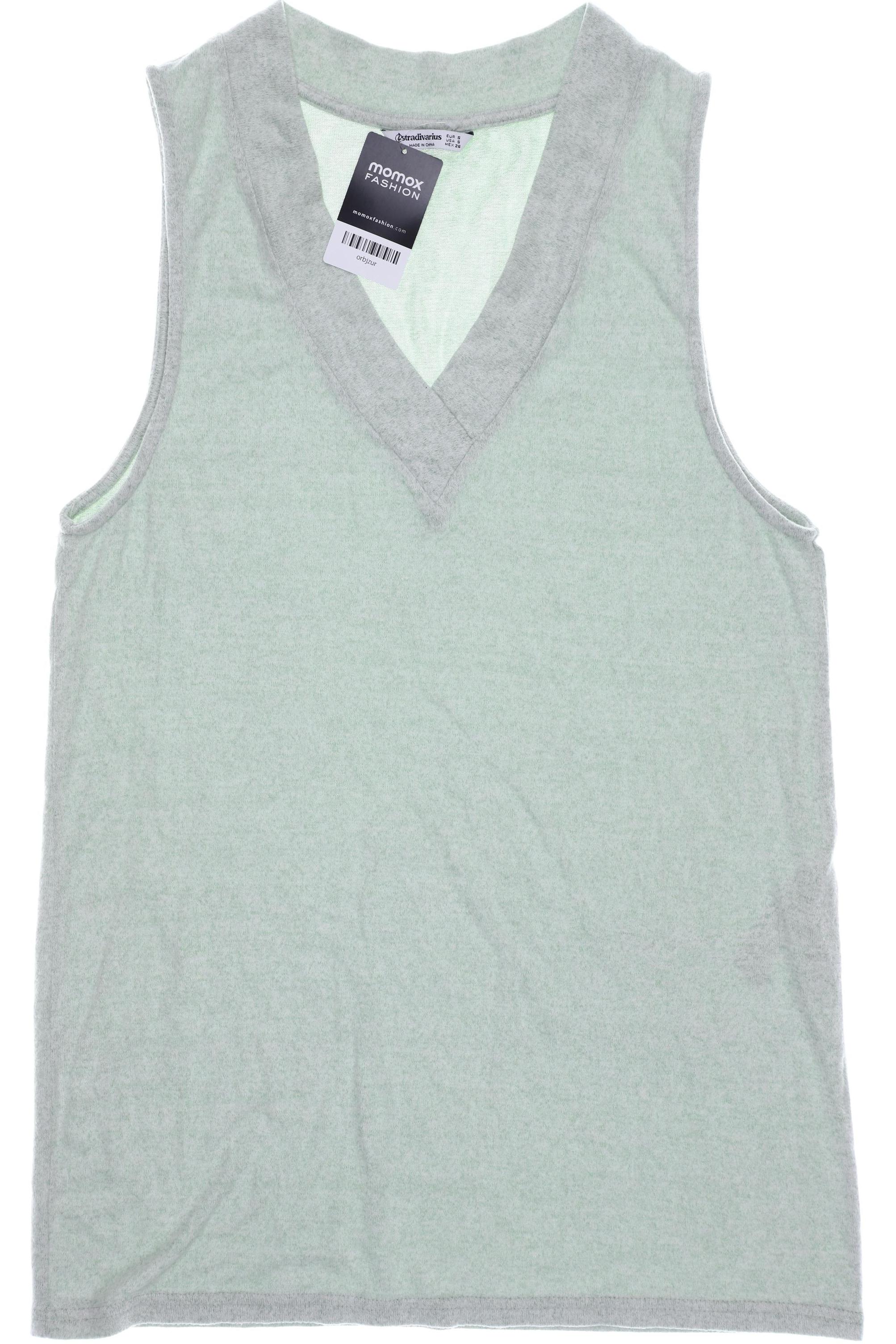 

Stradivarius Damen Top, hellgrün, Gr. 36