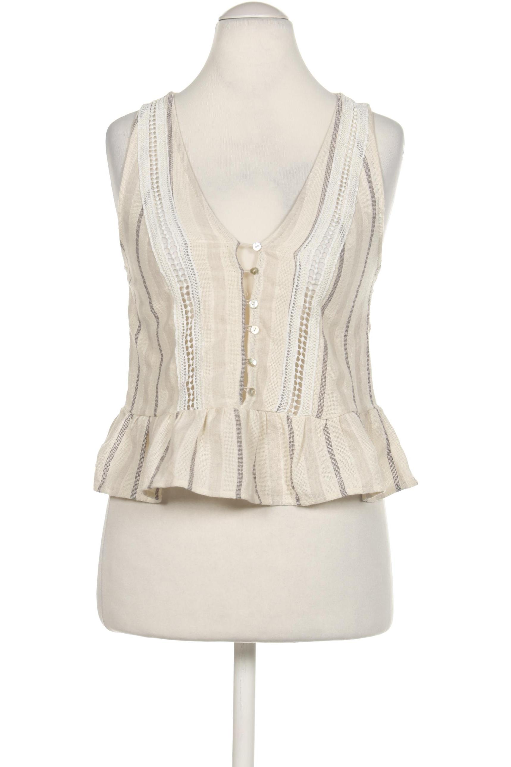 

Stradivarius Damen Top, beige, Gr. 36
