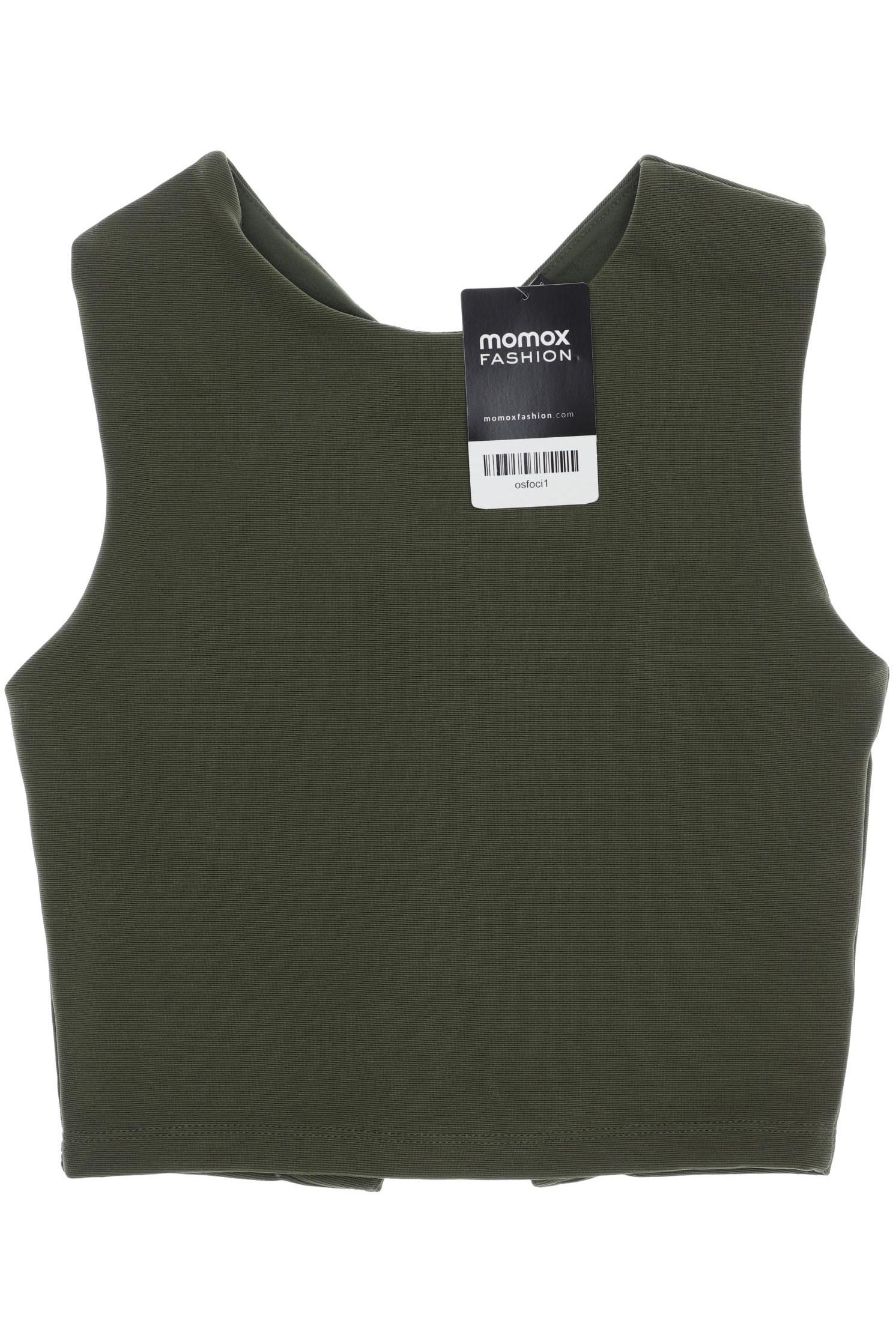 

Stradivarius Damen Top, grün, Gr. 36