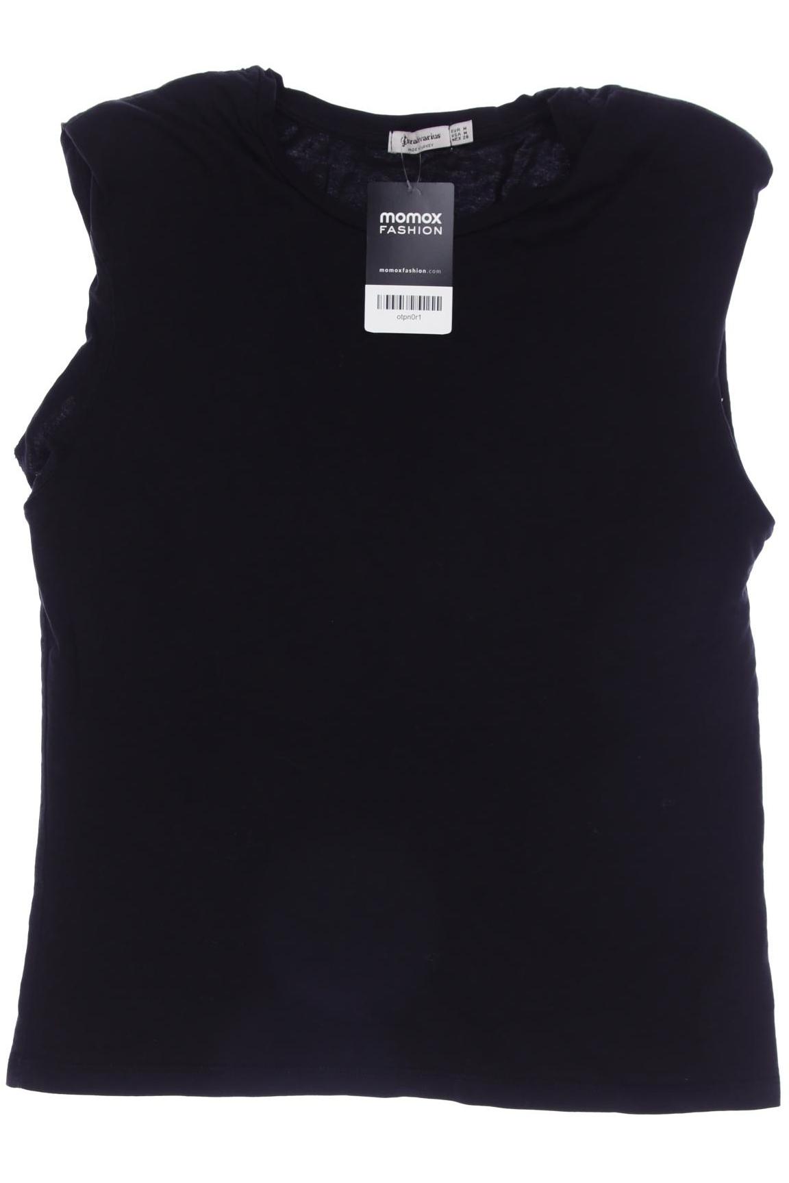 

Stradivarius Damen Top, schwarz, Gr. 38
