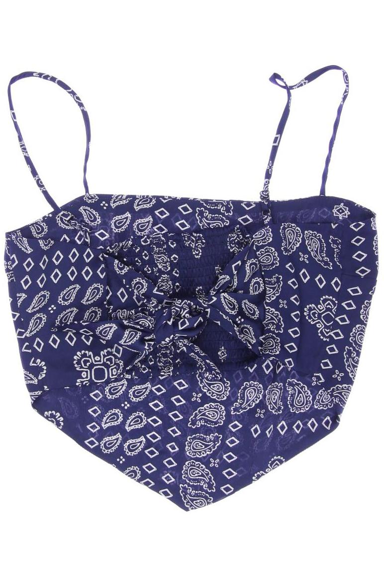 

Stradivarius Damen Top, marineblau