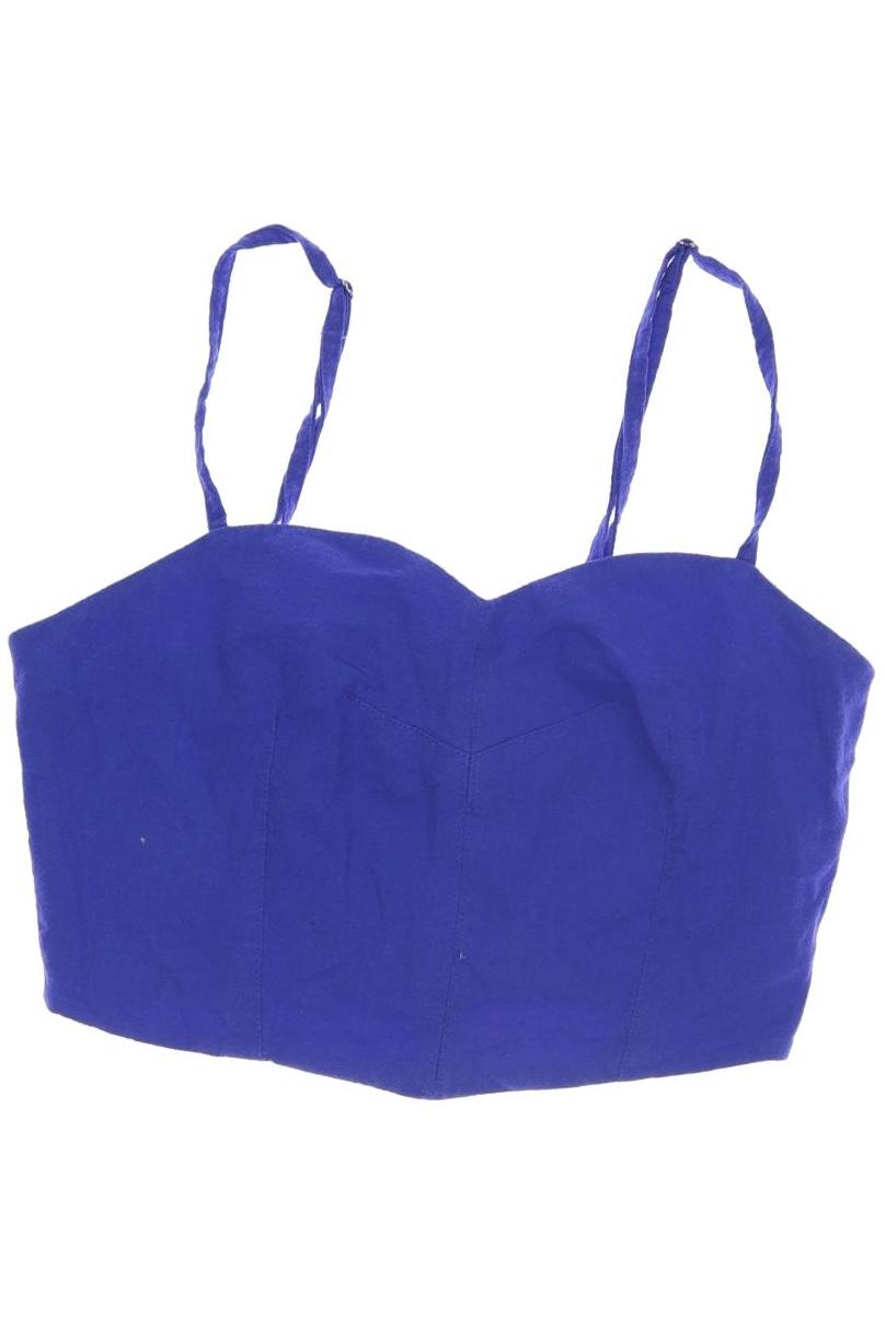 

Stradivarius Damen Top, blau, Gr. 36