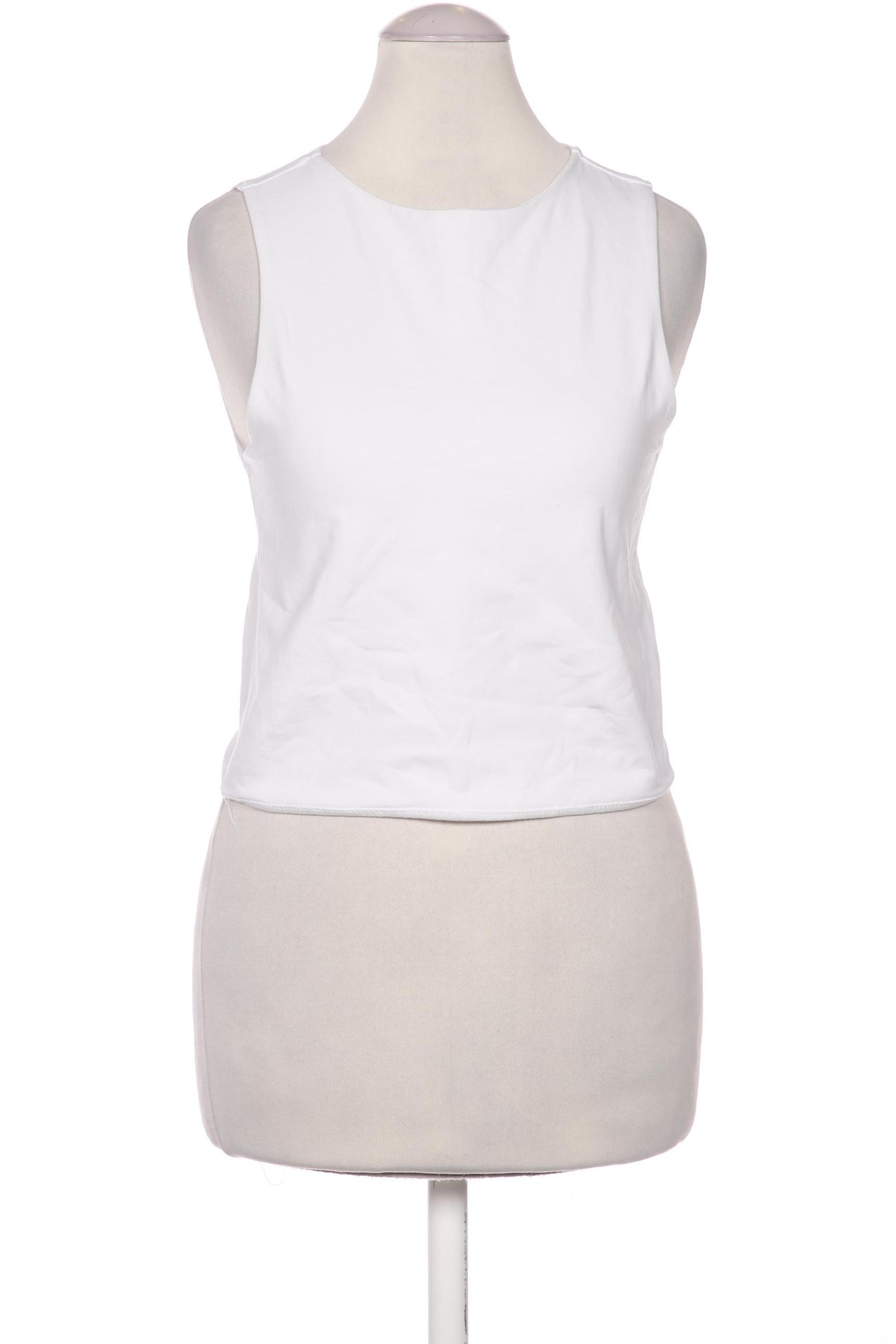 

Stradivarius Damen Top, weiß, Gr. 36