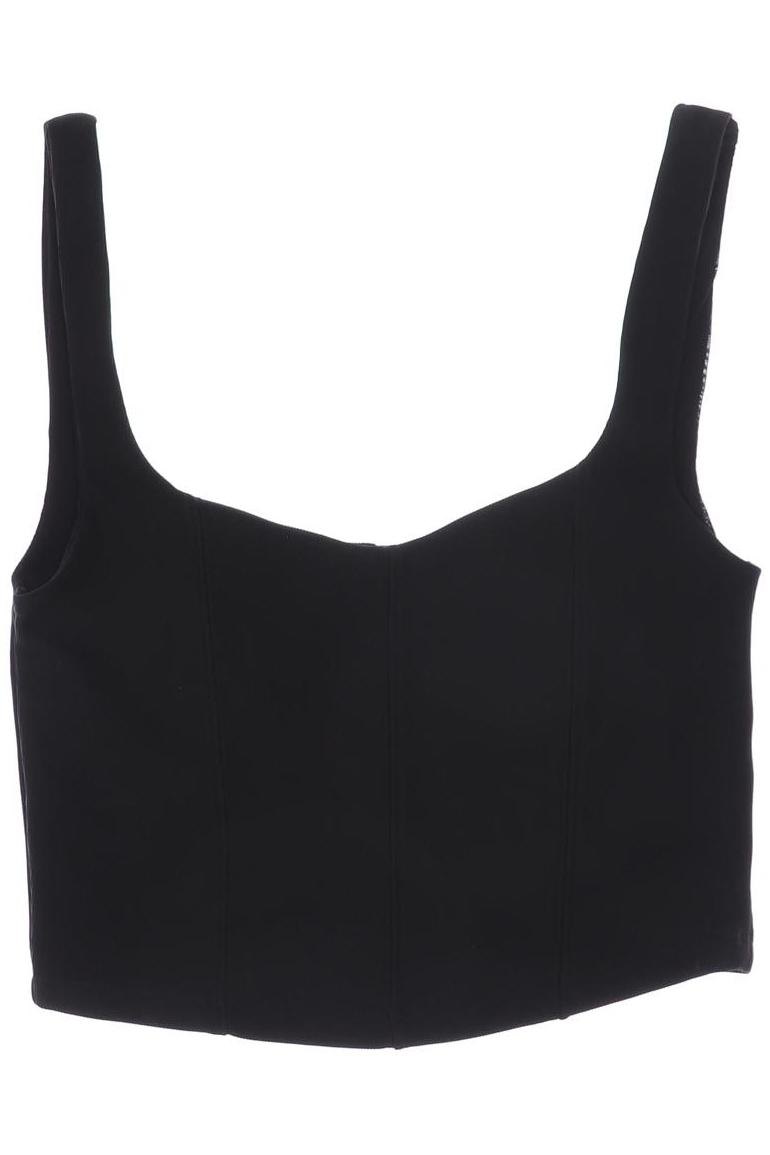 

Stradivarius Damen Top, schwarz, Gr. 36