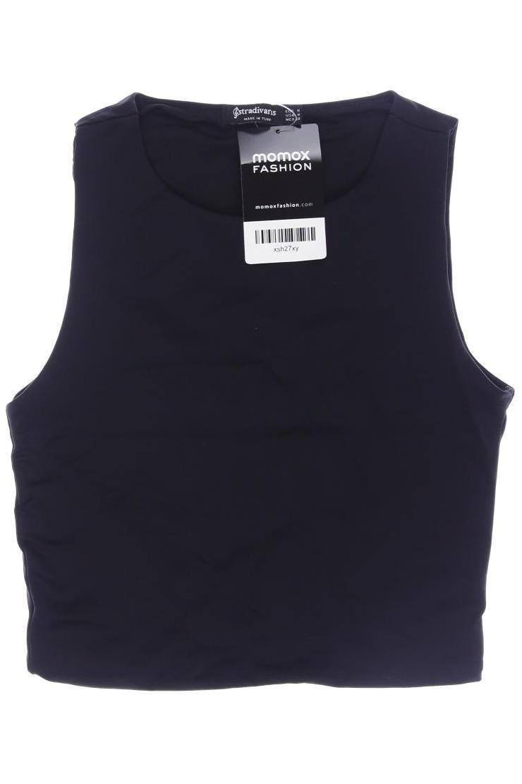

Stradivarius Damen Top, schwarz, Gr. 38