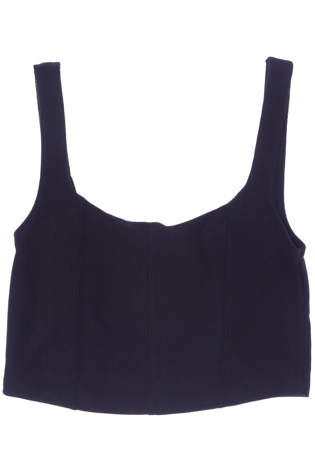 

Stradivarius Damen Top, schwarz, Gr. 38
