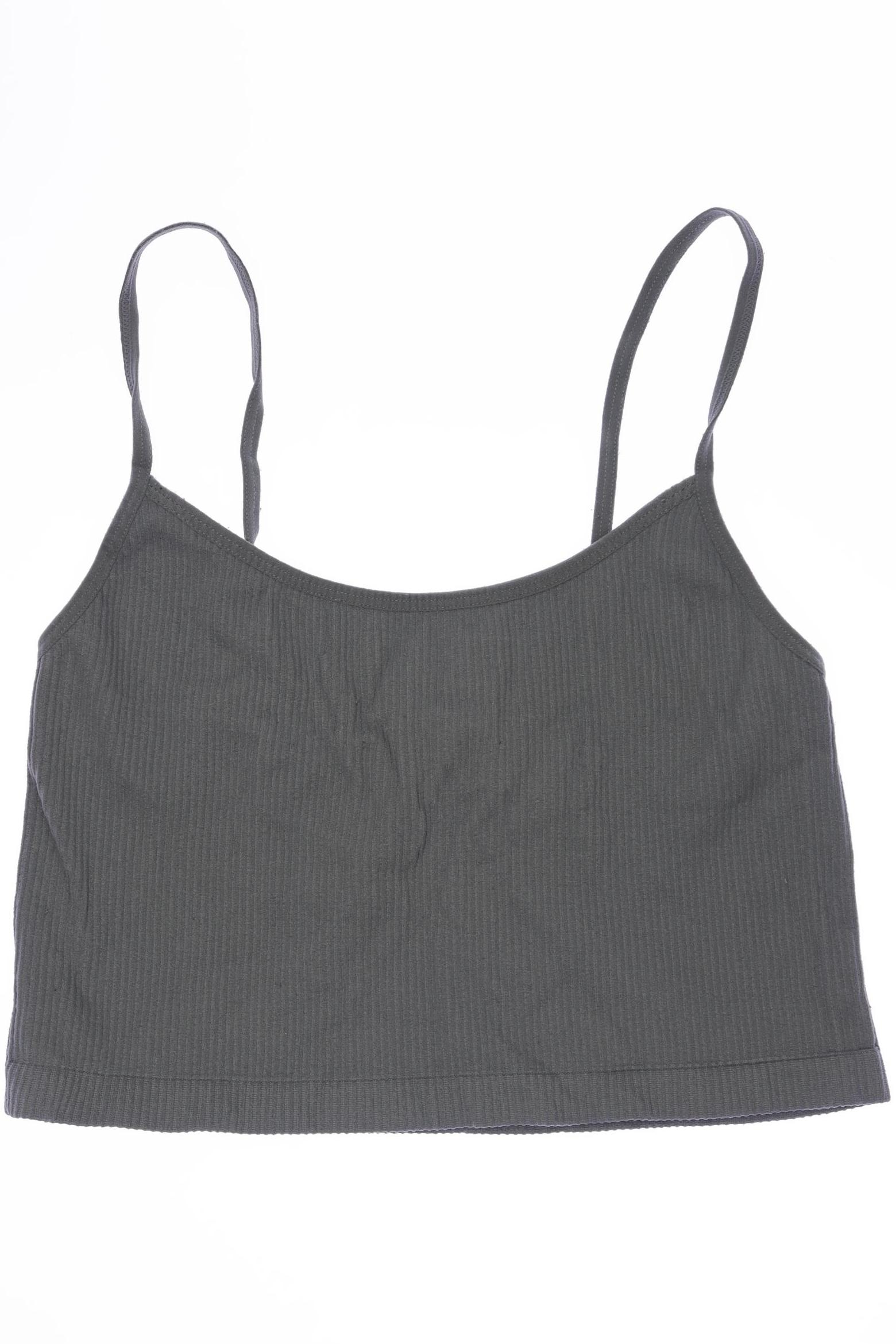 

Stradivarius Damen Top, grün, Gr. 42
