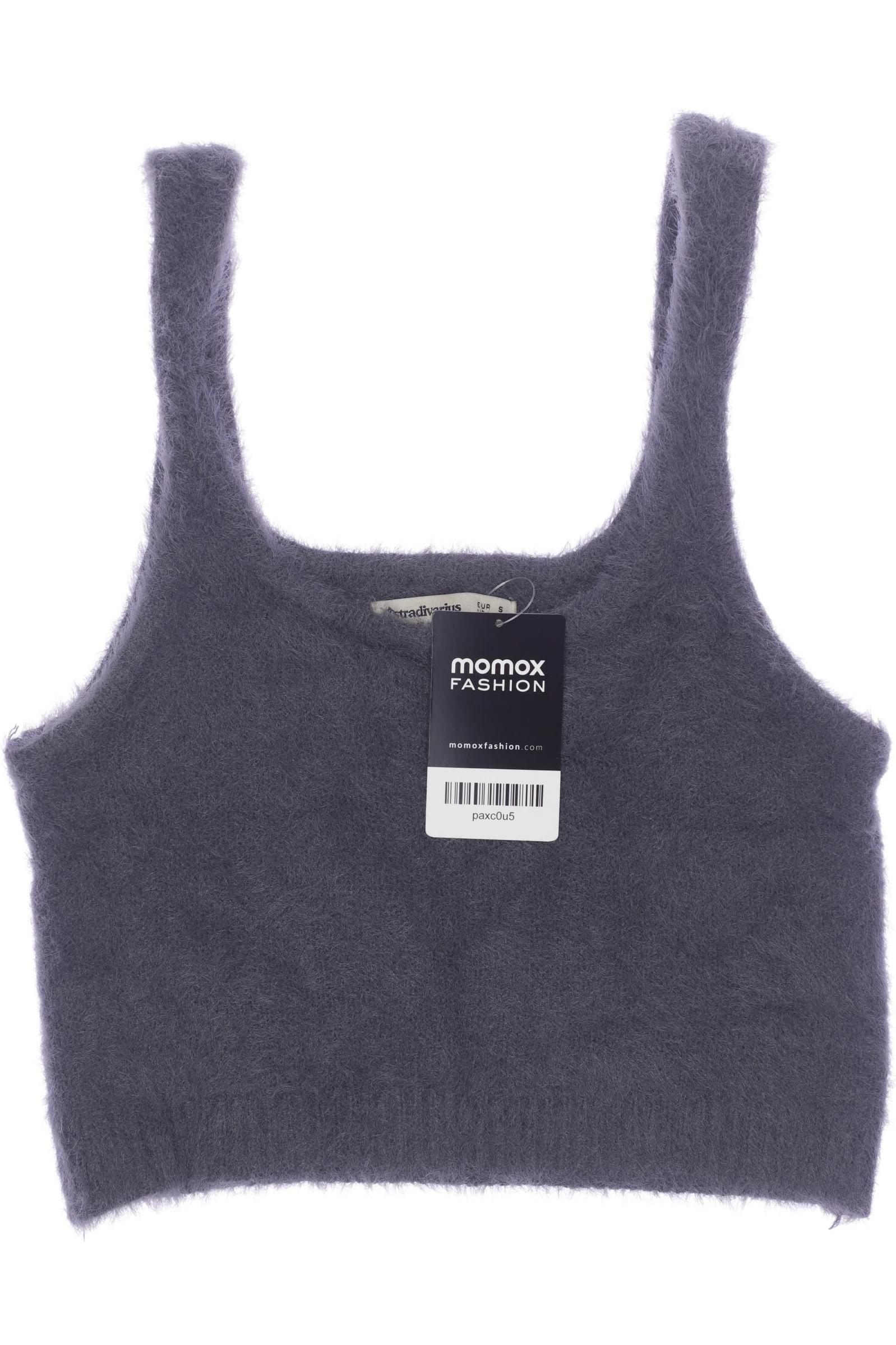 

Stradivarius Damen Top, grau, Gr. 36