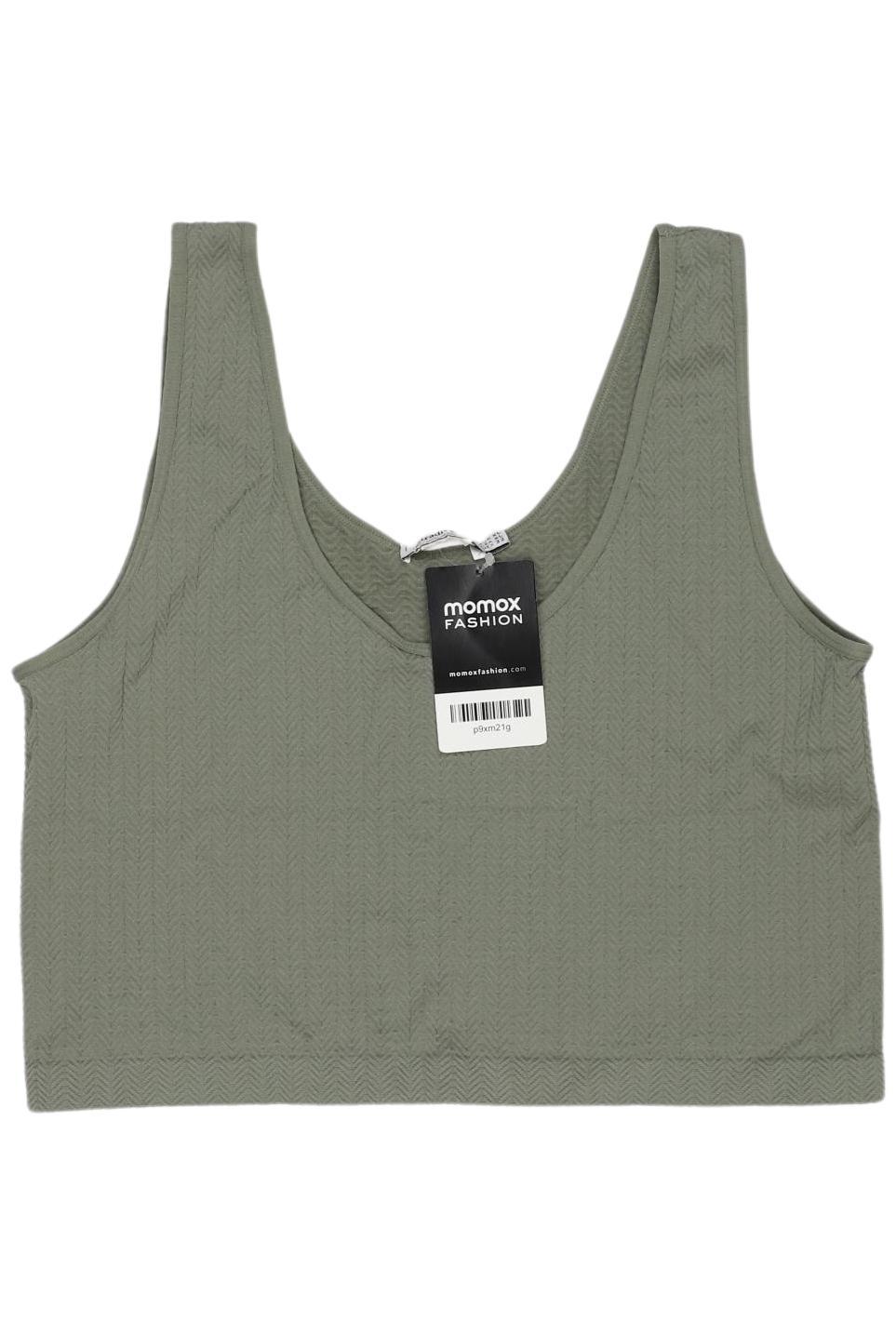 

Stradivarius Damen Top, hellgrün, Gr. 44