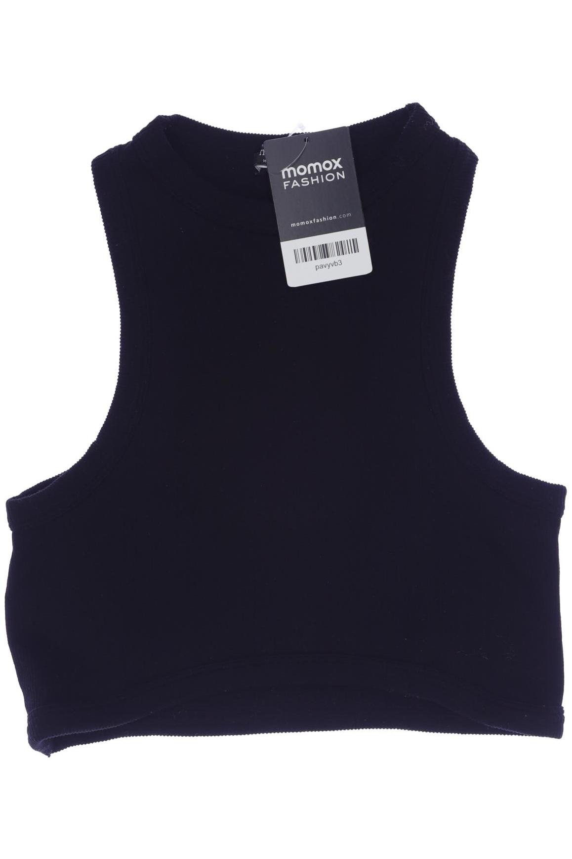 

Stradivarius Damen Top, schwarz, Gr. 38