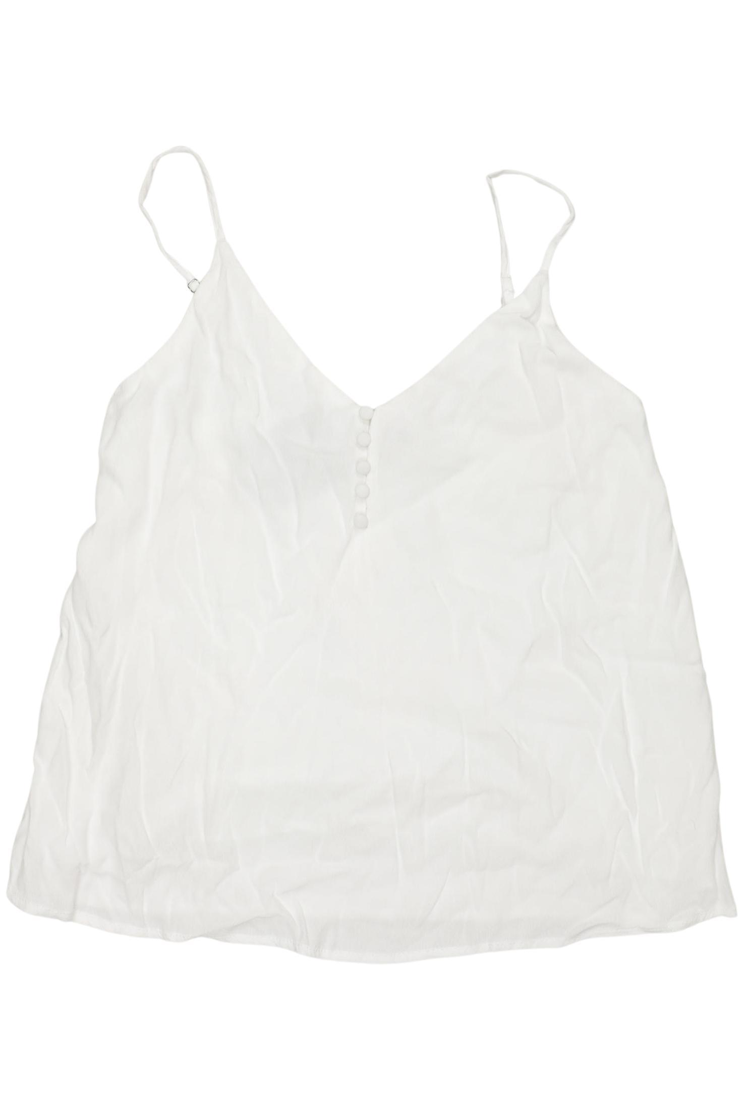 

Stradivarius Damen Top, weiß, Gr. 34