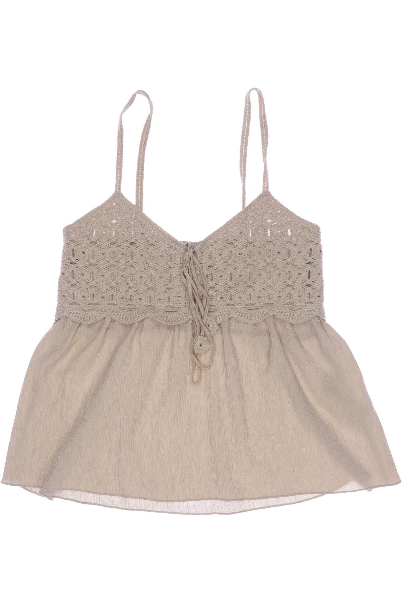 

Stradivarius Damen Top, beige, Gr. 36