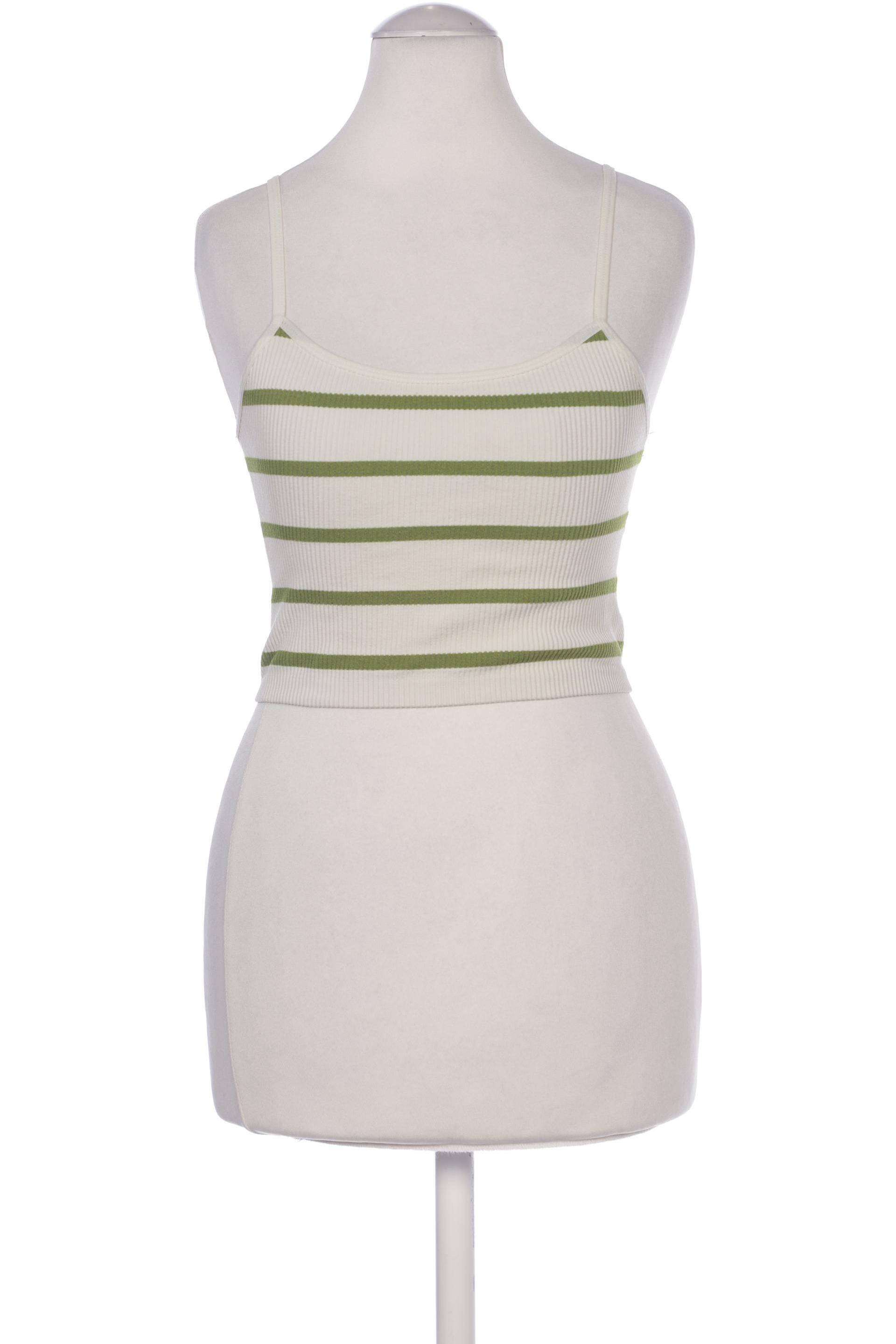 

Stradivarius Damen Top, cremeweiß, Gr. 36
