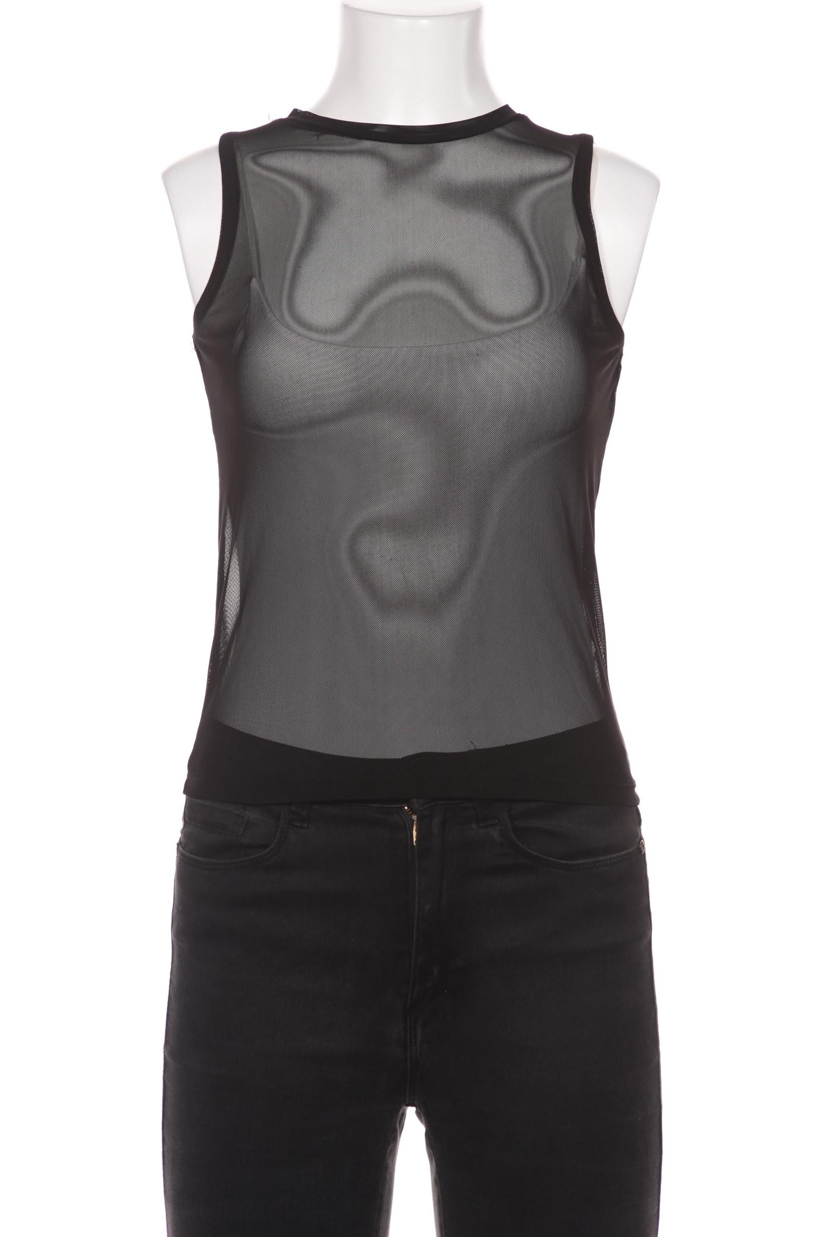 

Stradivarius Damen Top, schwarz, Gr. 36