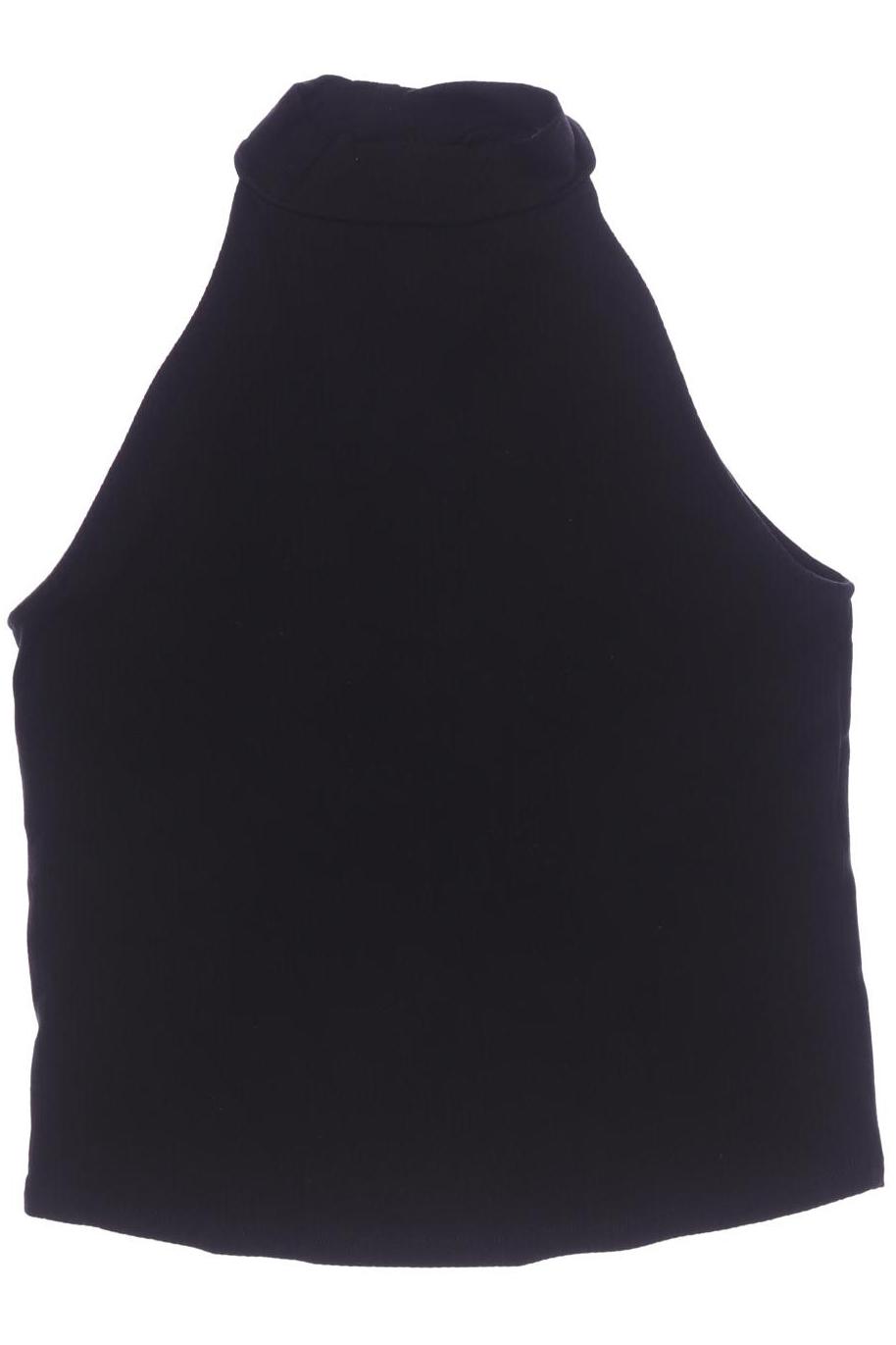 

Stradivarius Damen Top, schwarz, Gr. 42