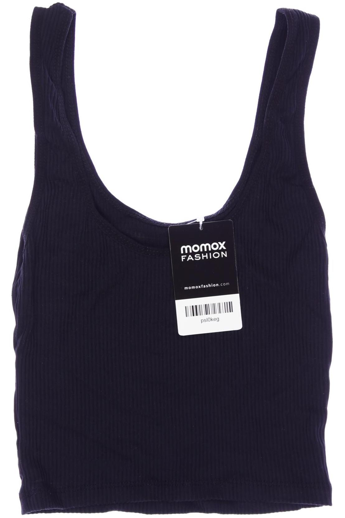 

Stradivarius Damen Top, schwarz, Gr. 34