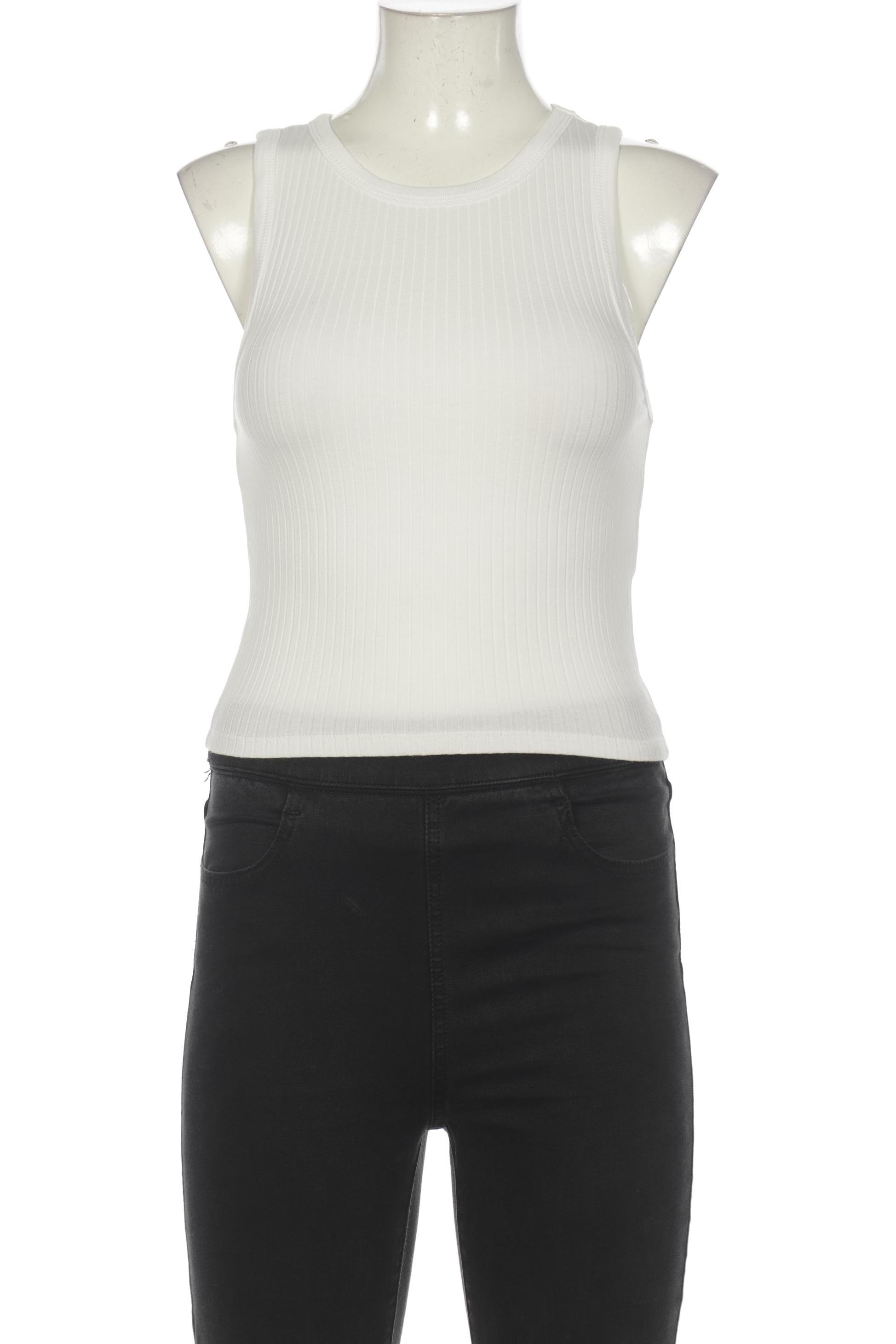 

Stradivarius Damen Top, weiß