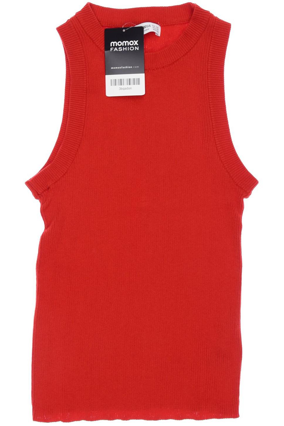 

Stradivarius Damen Top, rot, Gr. 34