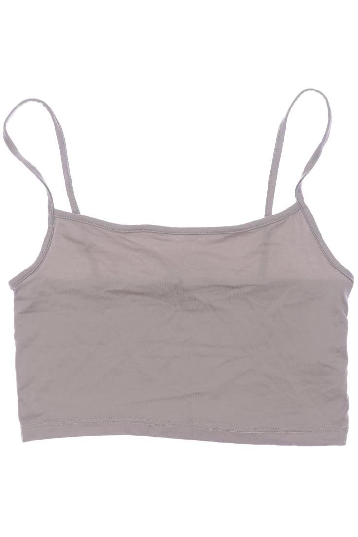 

Stradivarius Damen Top, grau, Gr. 36