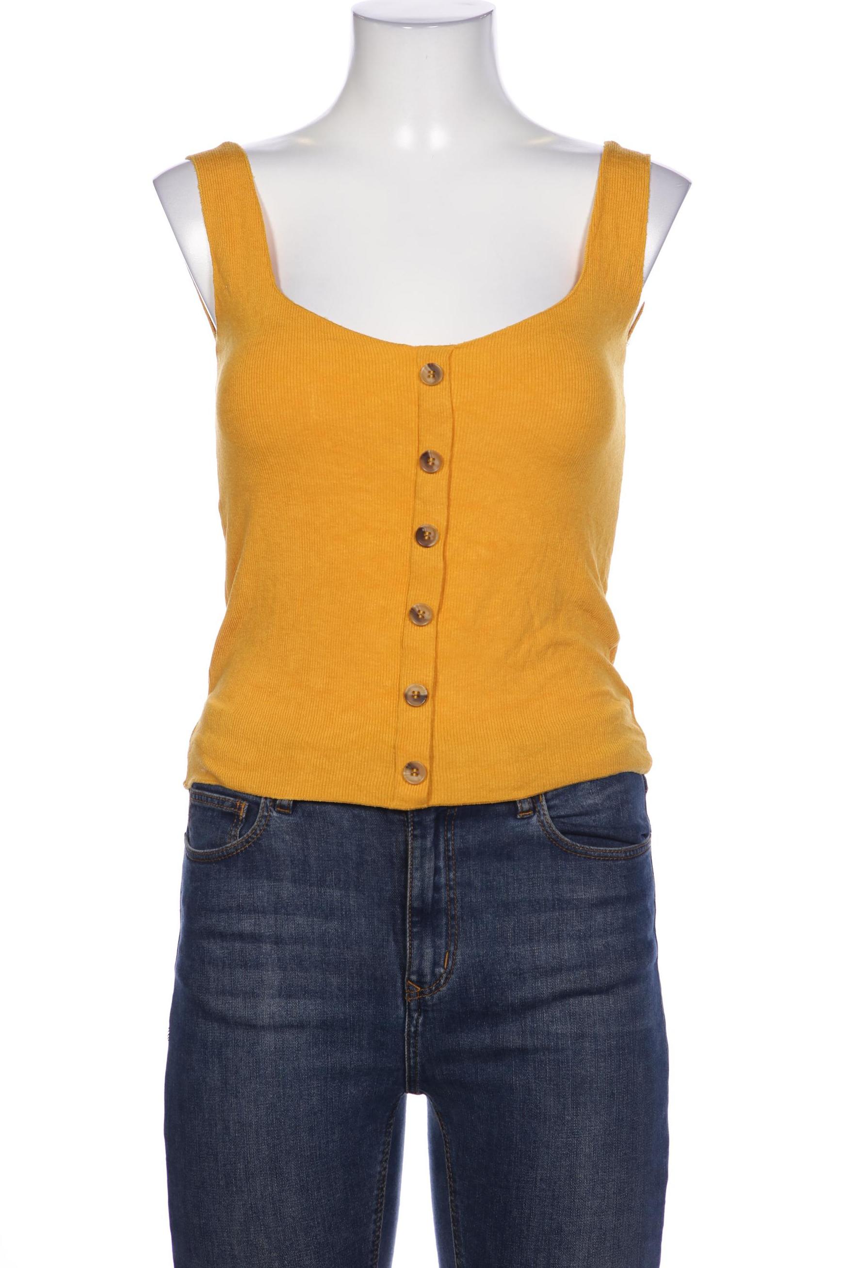 

Stradivarius Damen Top, gelb