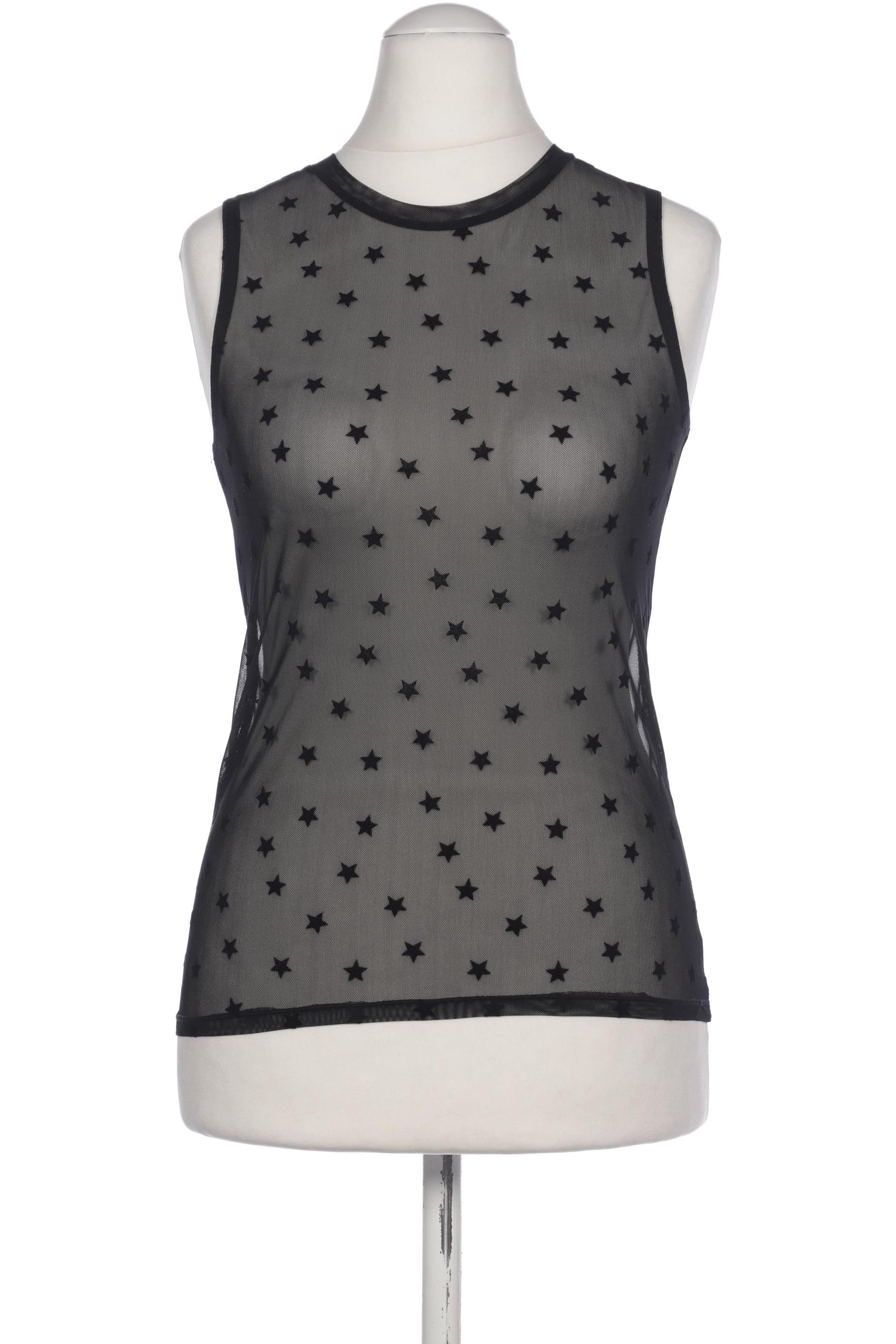 

Stradivarius Damen Top, schwarz, Gr. 38