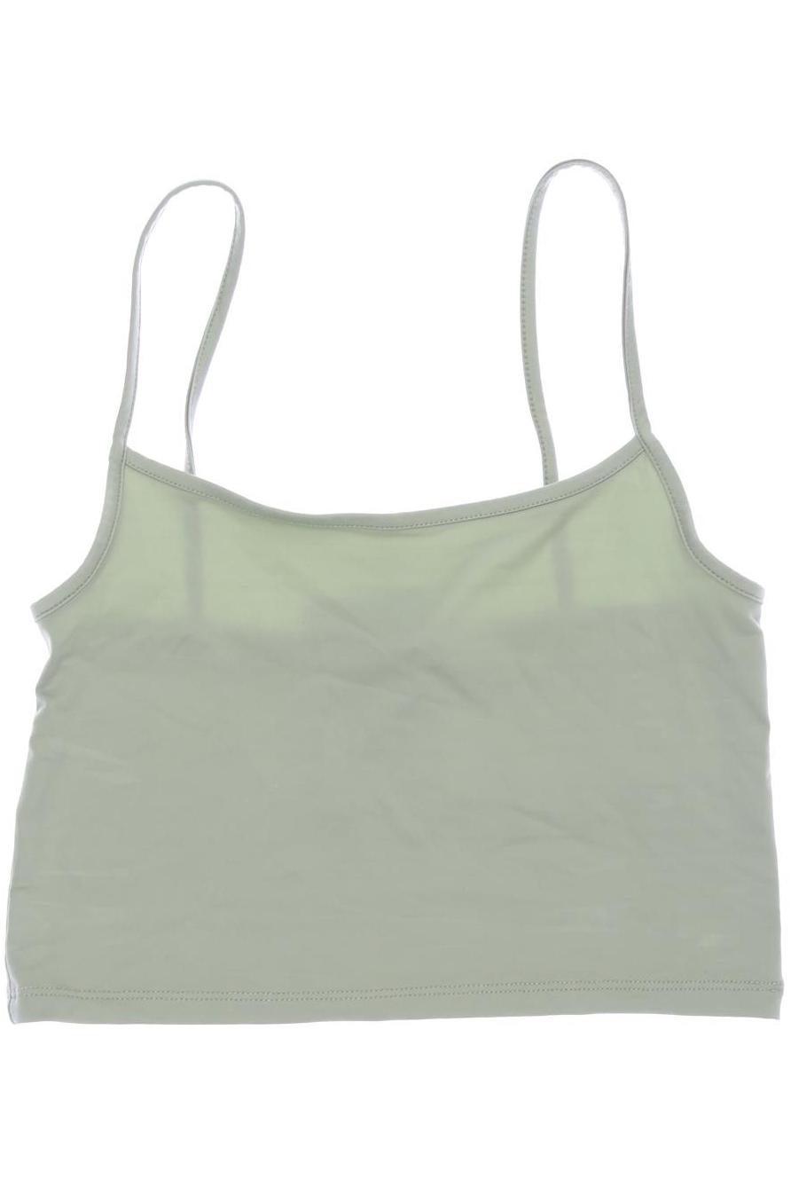 

Stradivarius Damen Top, hellgrün, Gr. 36
