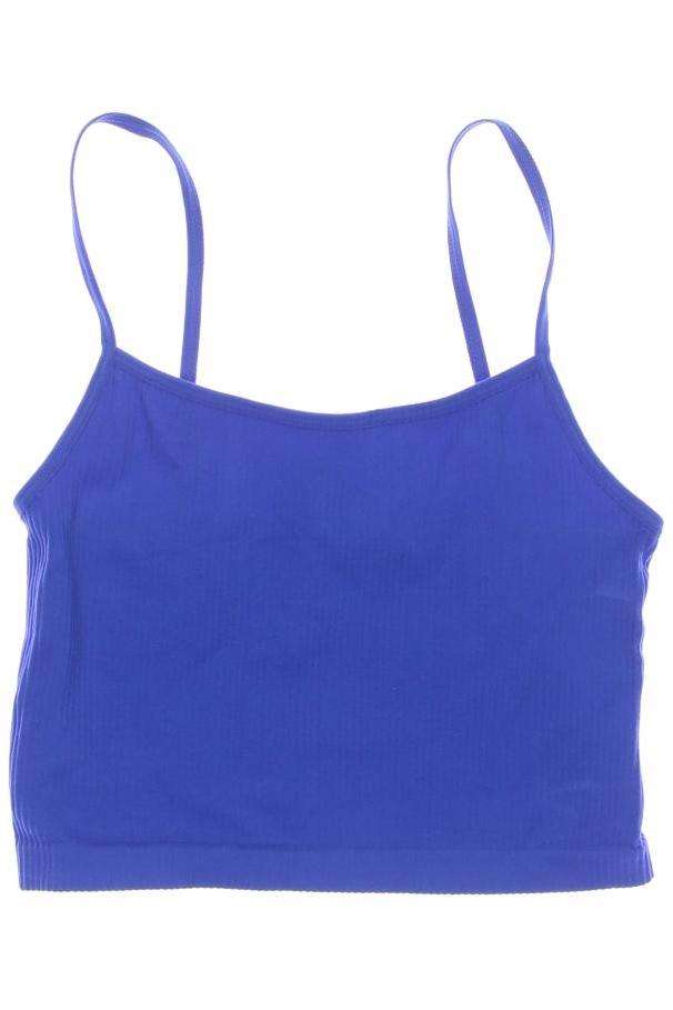 

Stradivarius Damen Top, blau, Gr. 36