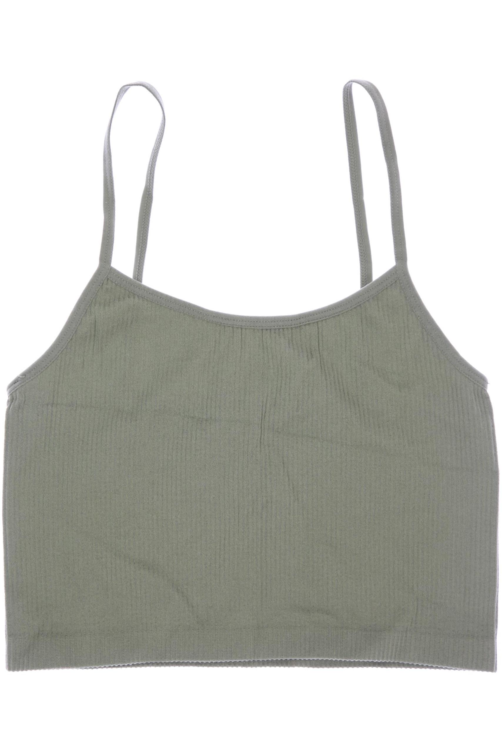

Stradivarius Damen Top, grün, Gr. 38