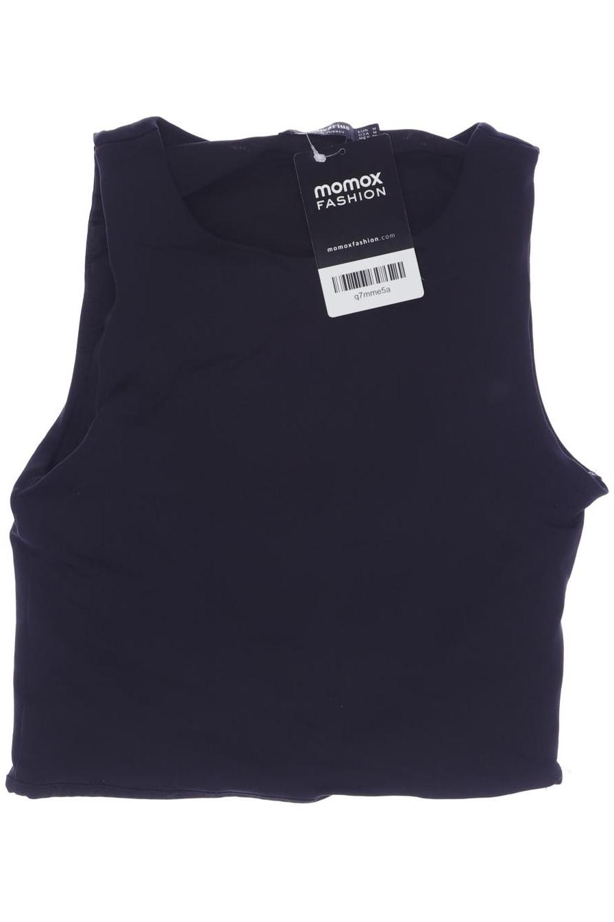 

Stradivarius Damen Top, schwarz, Gr. 38