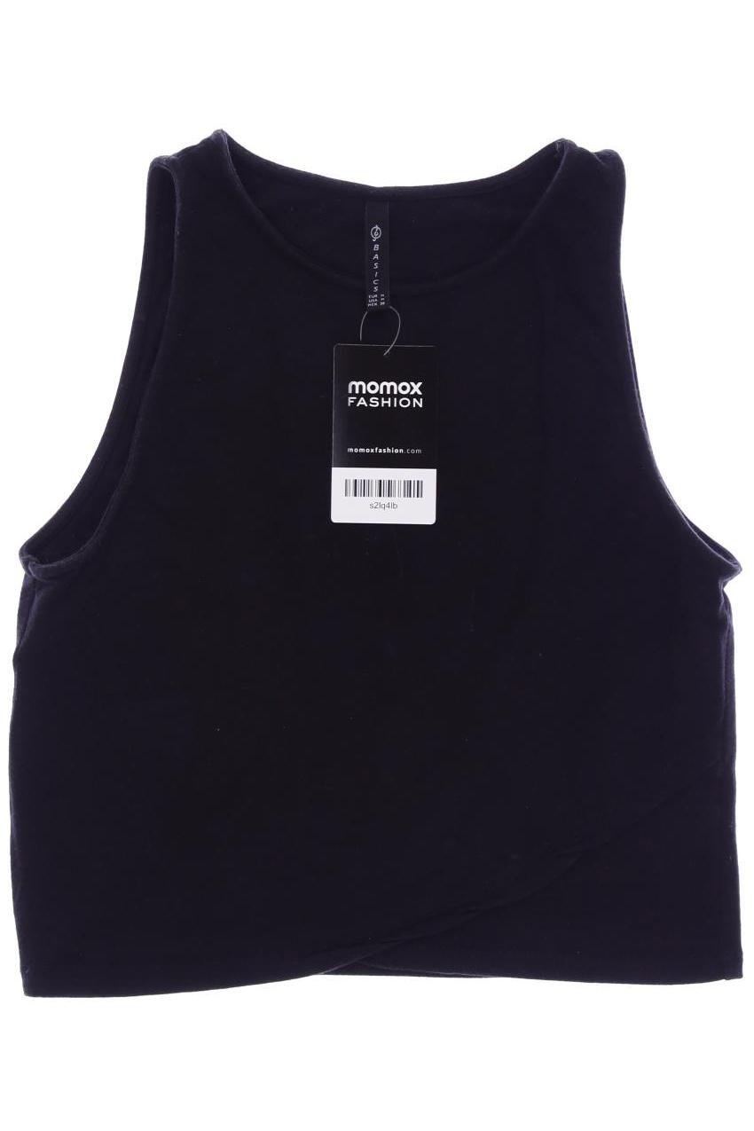 

Stradivarius Damen Top, schwarz, Gr. 38