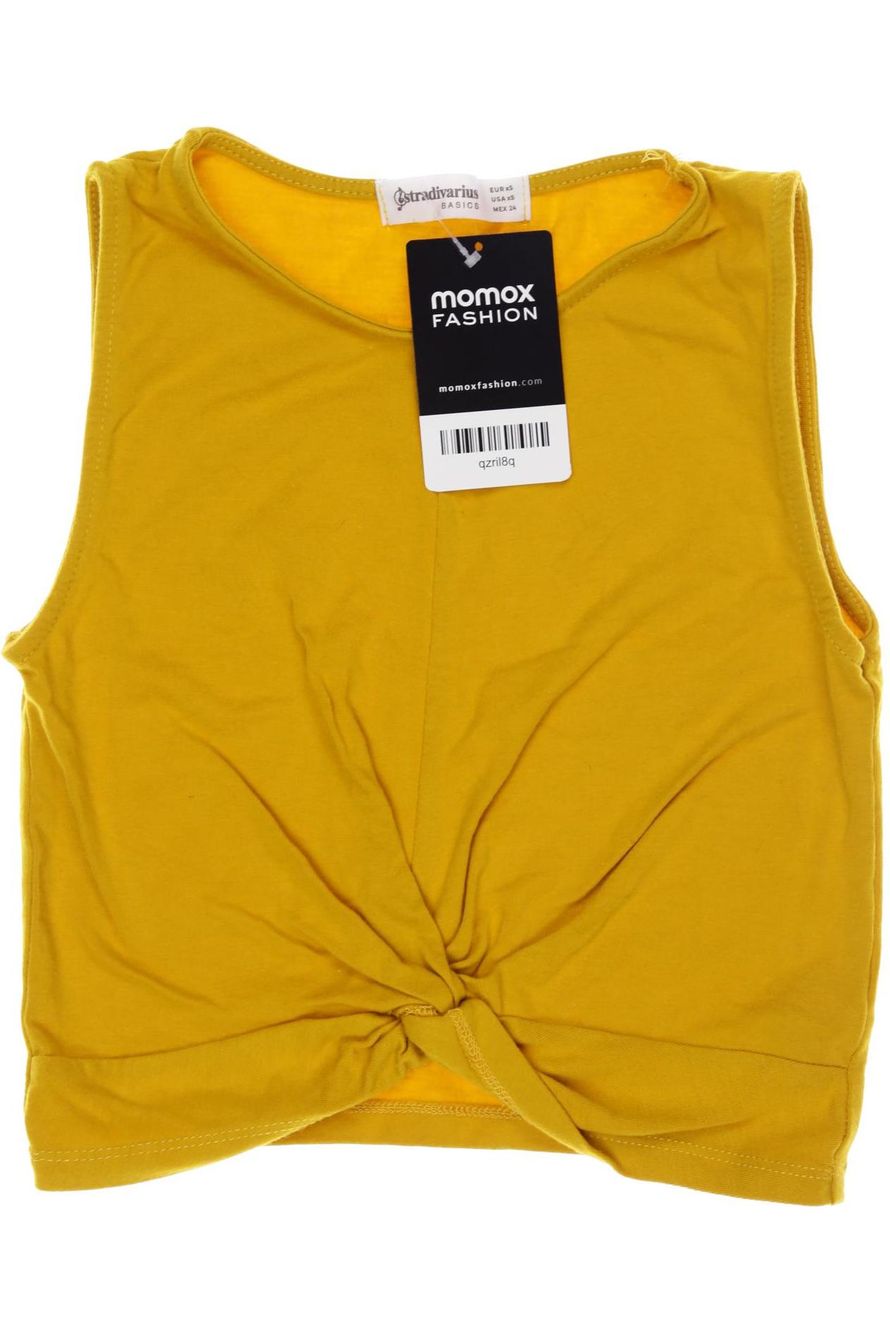

Stradivarius Damen Top, orange, Gr. 34