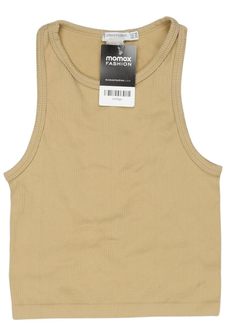 

Stradivarius Damen Top, beige, Gr. 34