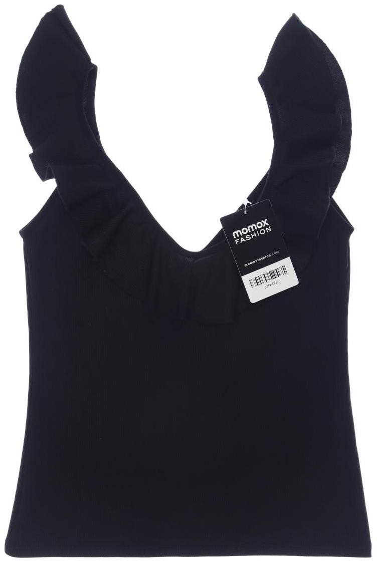 

Stradivarius Damen Top, schwarz, Gr. 38