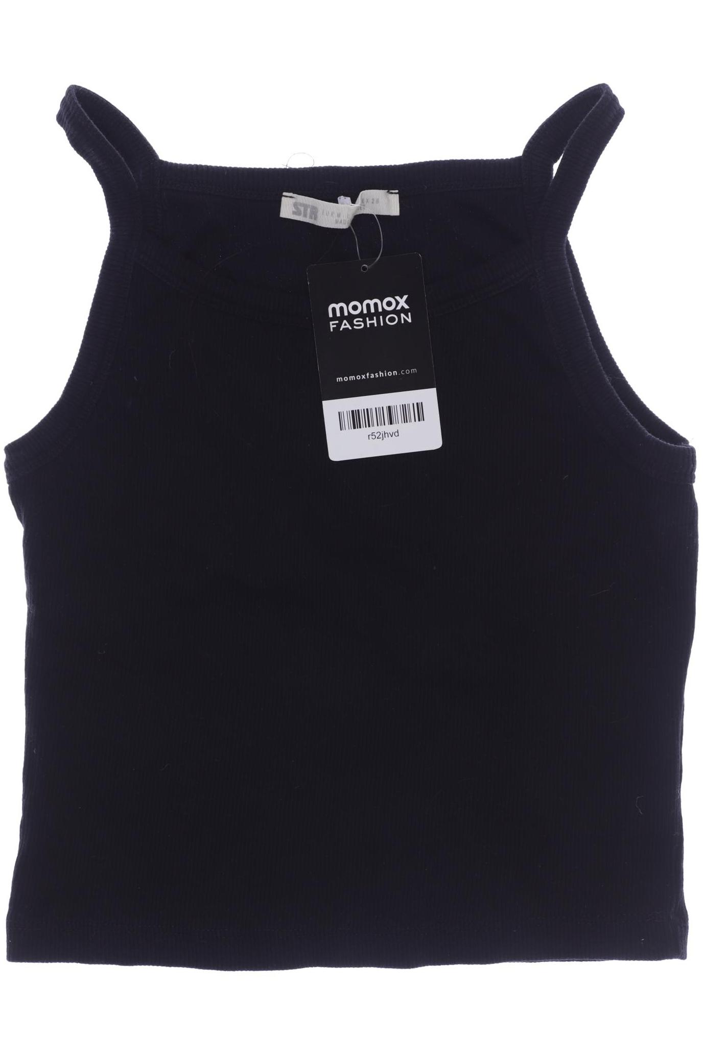 

Stradivarius Damen Top, schwarz