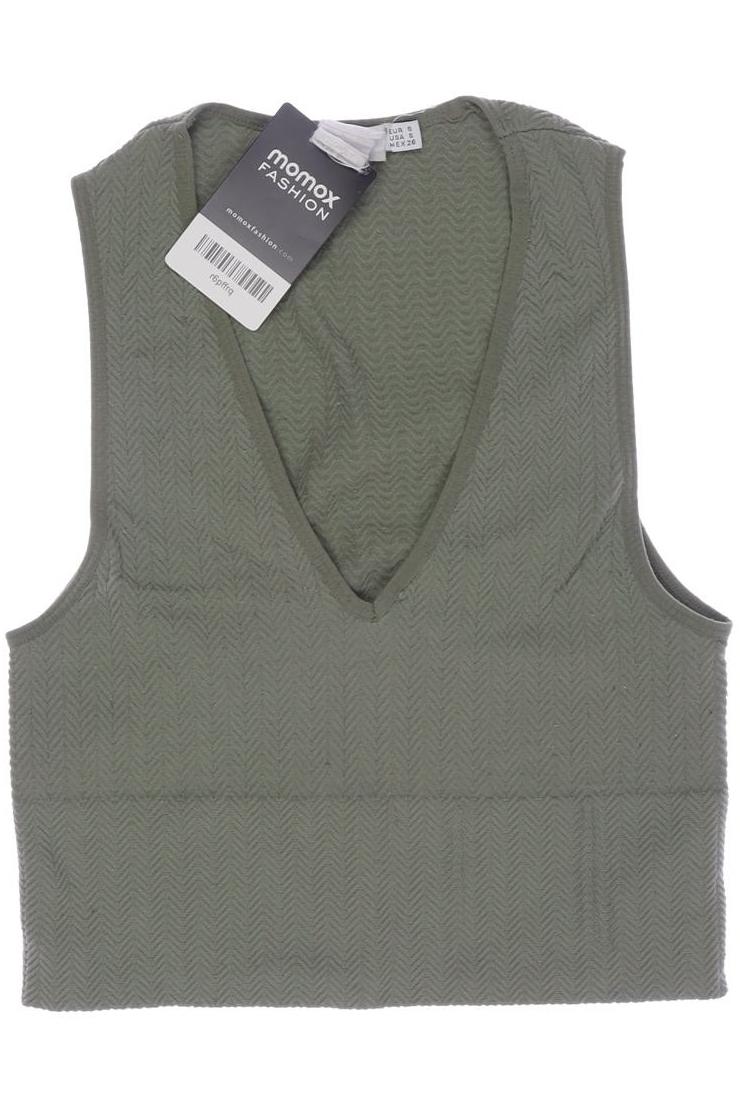 

Stradivarius Damen Top, grün, Gr. 36