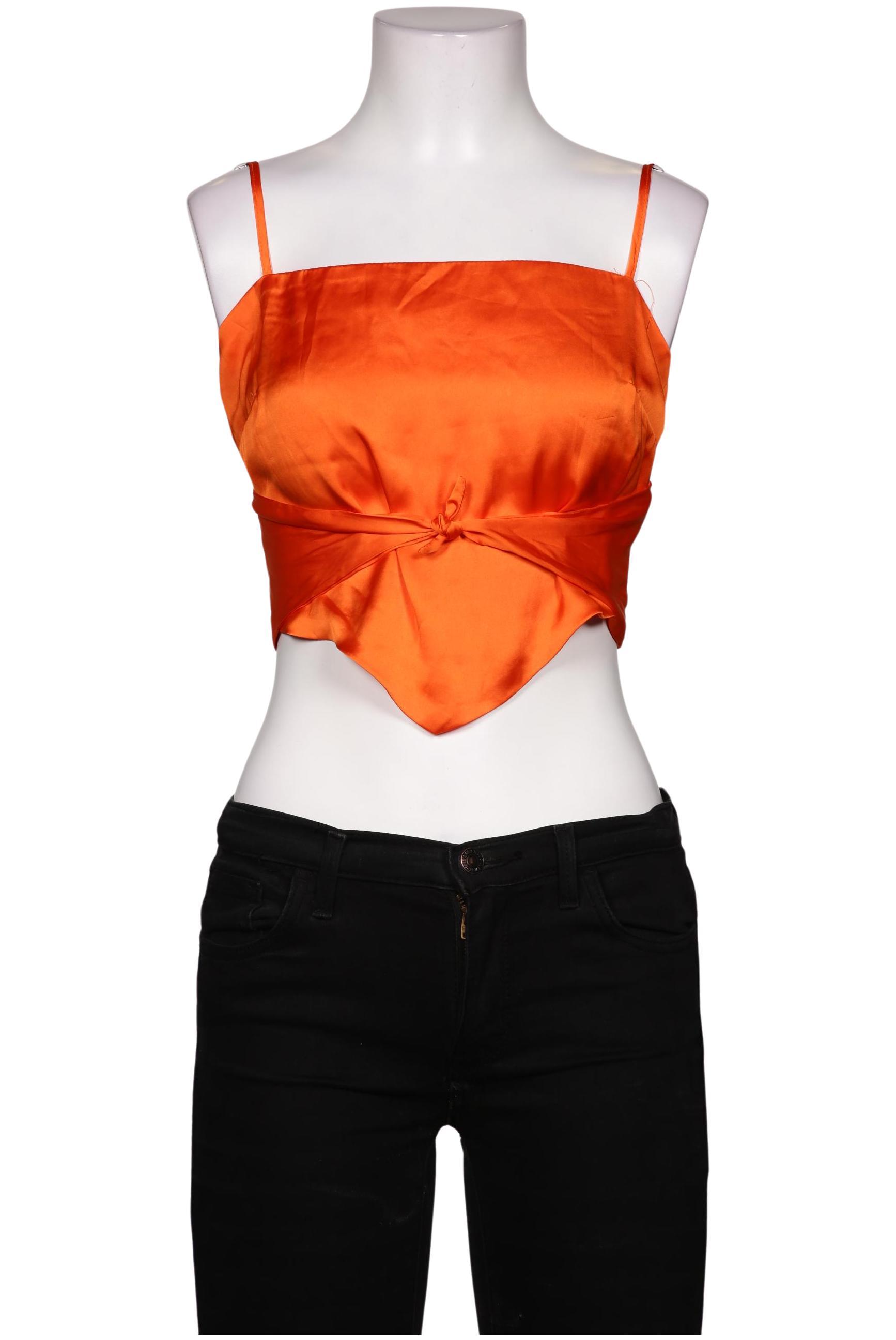 

Stradivarius Damen Top, orange, Gr. 38