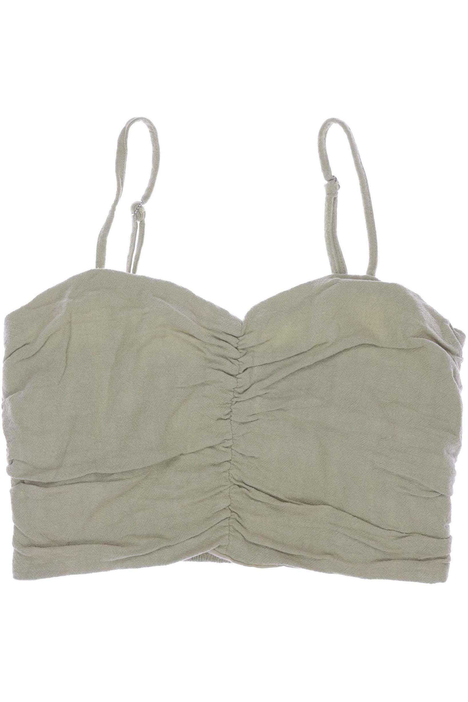 

Stradivarius Damen Top, hellgrün, Gr. 36