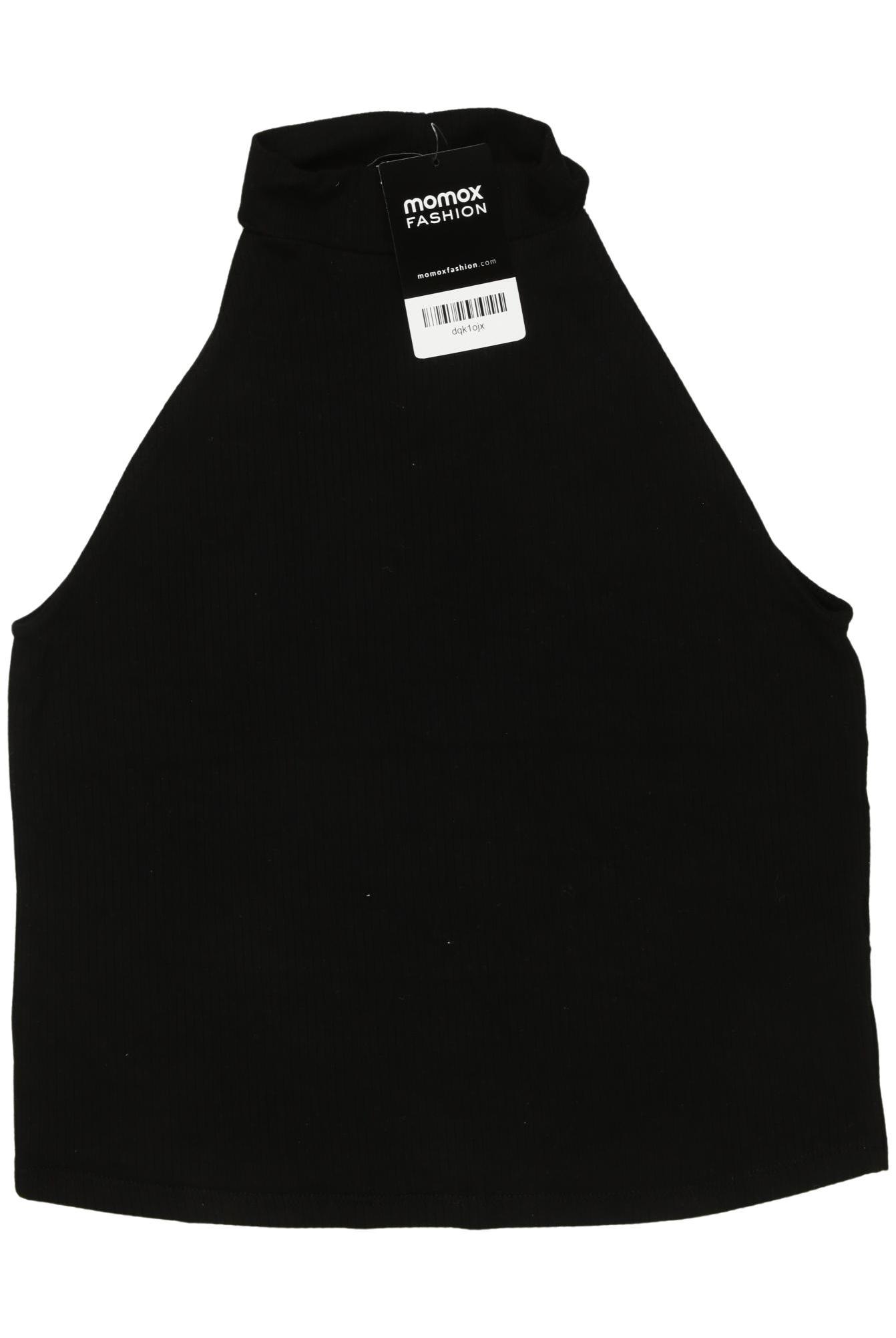 

Stradivarius Damen Top, schwarz, Gr. 42