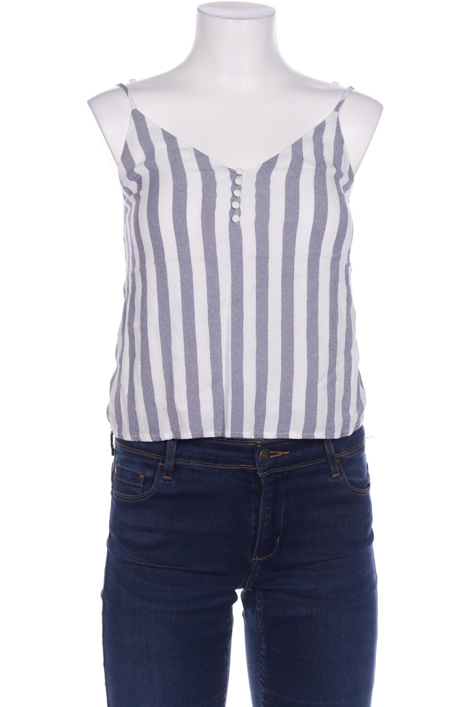 

Stradivarius Damen Top, blau, Gr. 34