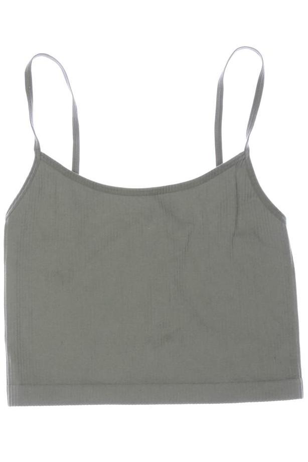 

Stradivarius Damen Top, grün, Gr. 36